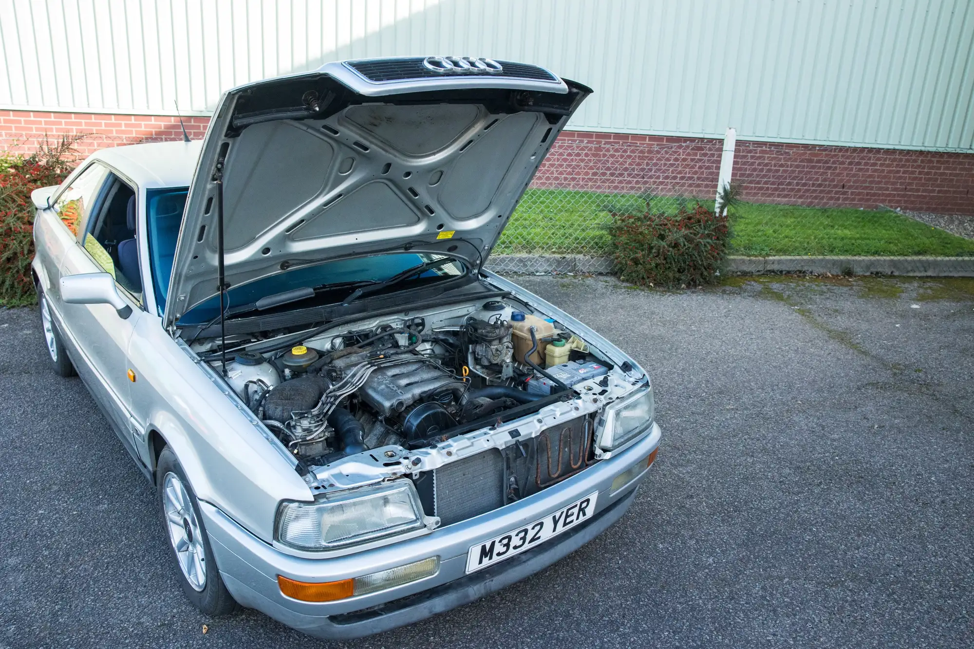 1994 Audi 2.0 16v Coup&eacute; - No Reserve-Sold