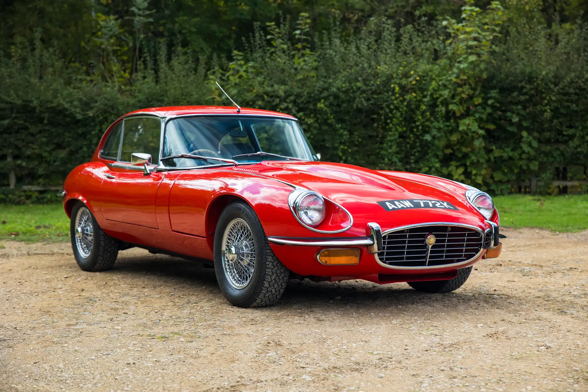1971 Jaguar E-Type 5.3-Litre V12 Series 3 Coupé-Sold