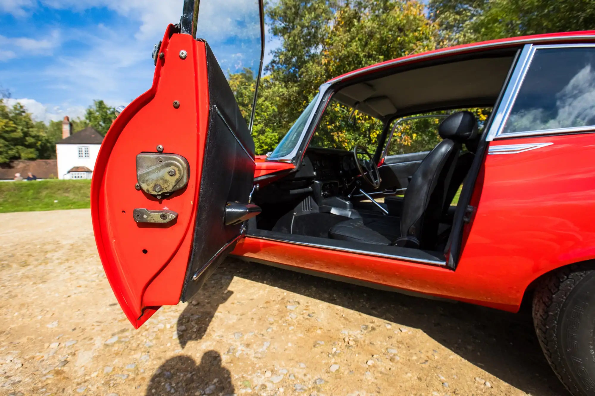 1971 Jaguar E-Type 5.3-Litre V12 Series 3 Coupé-Sold