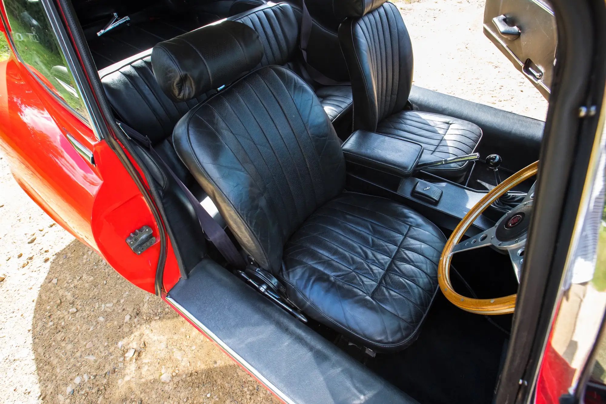 1971 Jaguar E-Type 5.3-Litre V12 Series 3 Coupé-Sold
