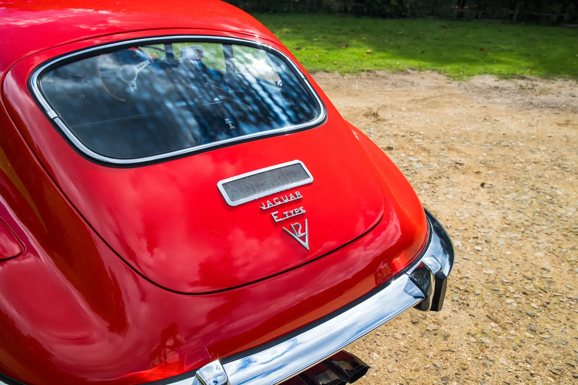 1971 Jaguar E-Type 5.3-Litre V12 Series 3 Coupé-Sold