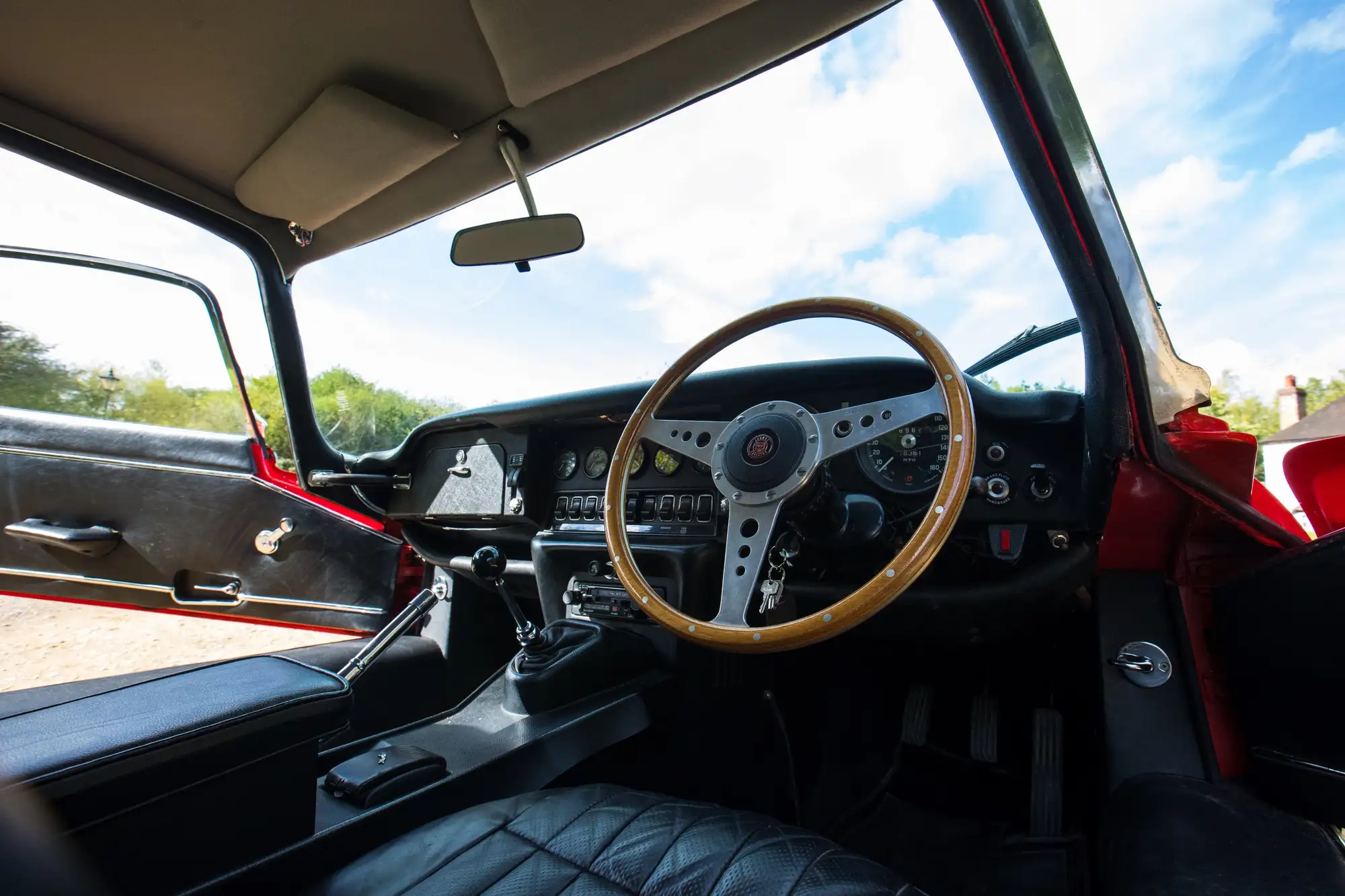 1971 Jaguar E-Type 5.3-Litre V12 Series 3 Coupé-Sold