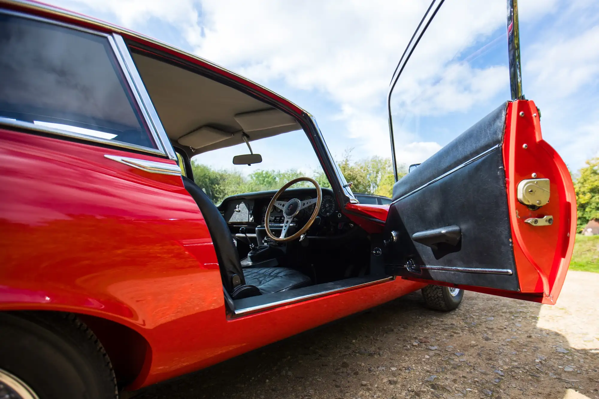 1971 Jaguar E-Type 5.3-Litre V12 Series 3 Coupé-Sold