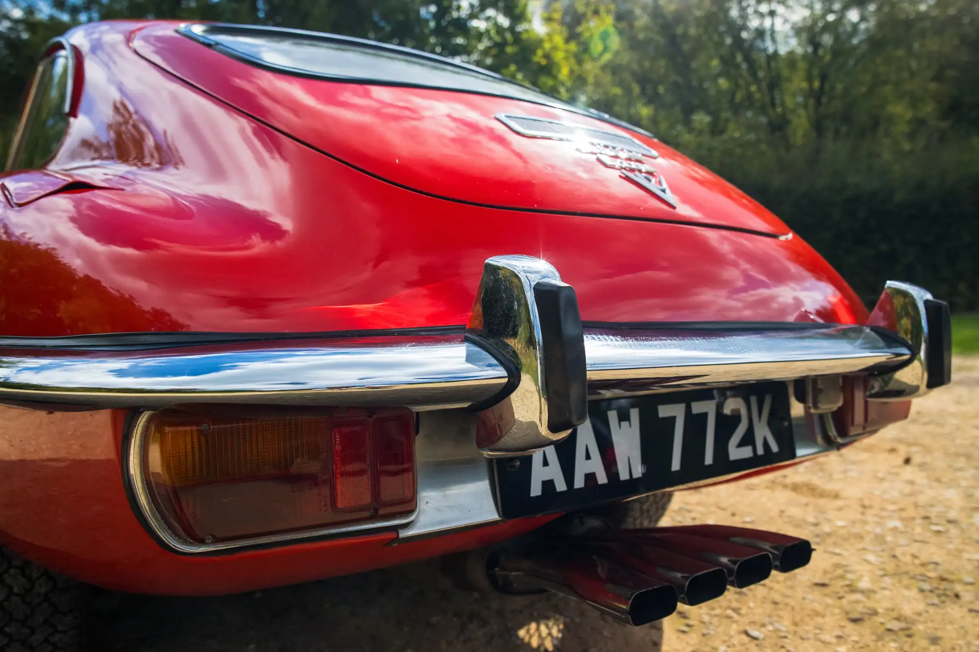 1971 Jaguar E-Type 5.3-Litre V12 Series 3 Coupé-Sold