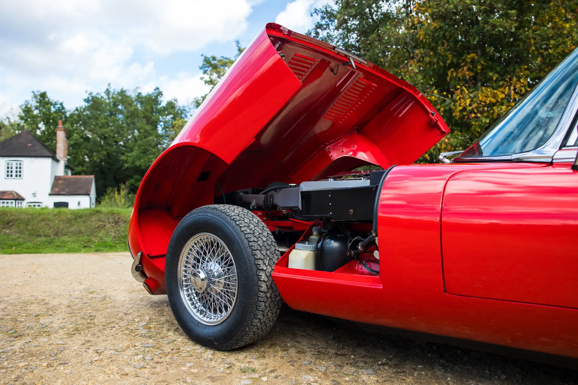 1971 Jaguar E-Type 5.3-Litre V12 Series 3 Coupé-Sold