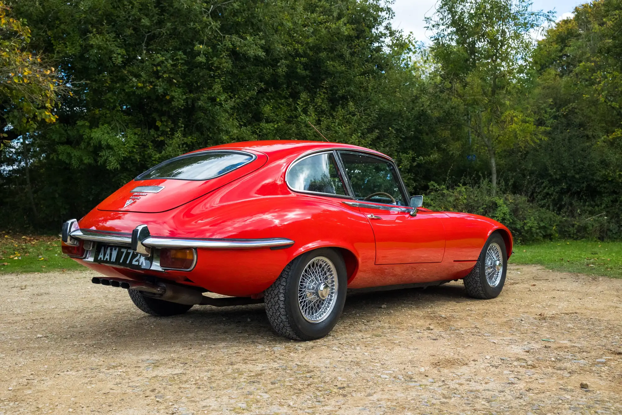 1971 Jaguar E-Type 5.3-Litre V12 Series 3 Coupé-Sold