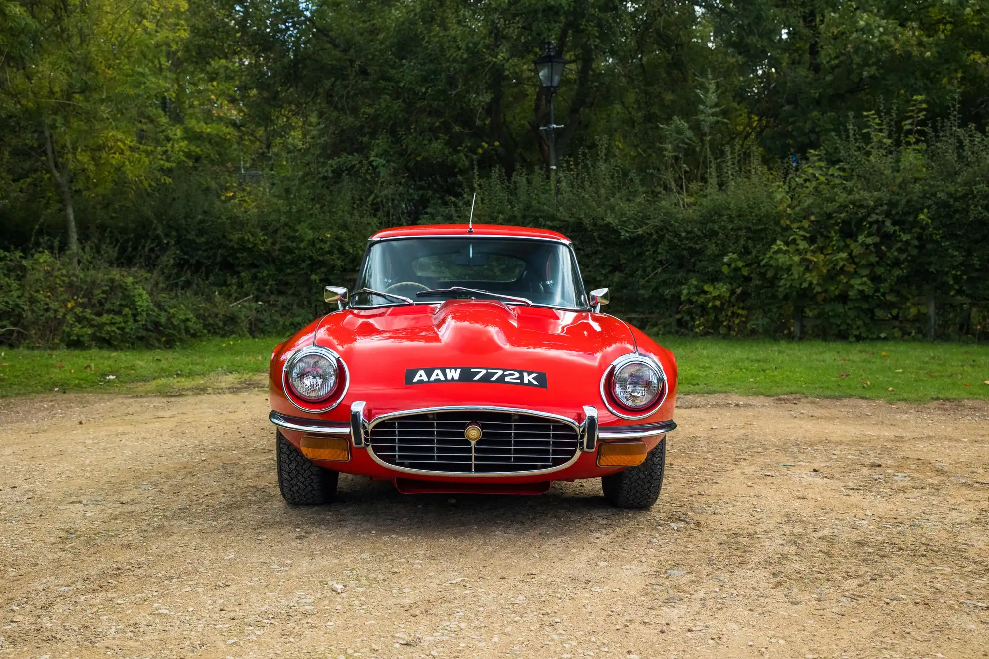 1971 Jaguar E-Type 5.3-Litre V12 Series 3 Coupé-Sold