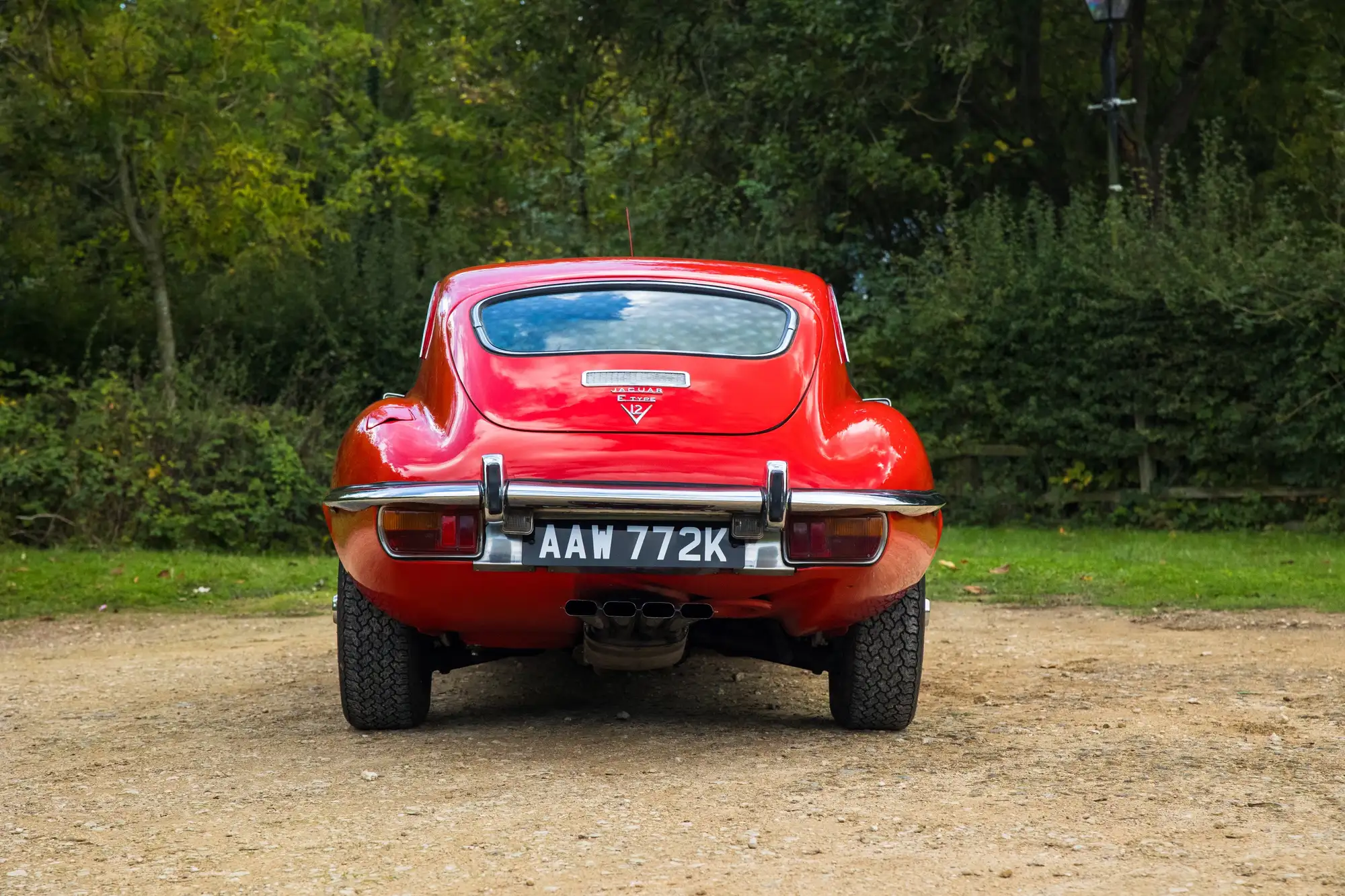 1971 Jaguar E-Type 5.3-Litre V12 Series 3 Coupé-Sold