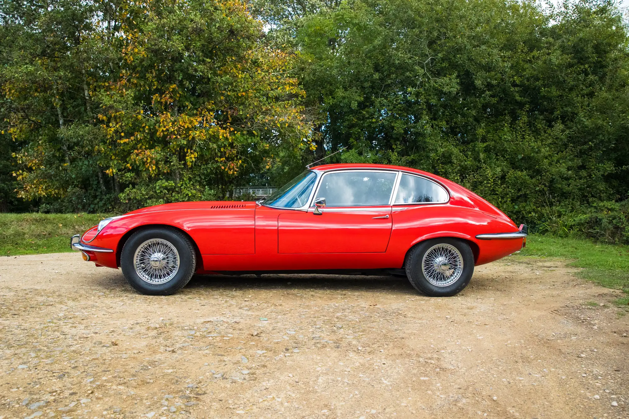 1971 Jaguar E-Type 5.3-Litre V12 Series 3 Coupé-Sold