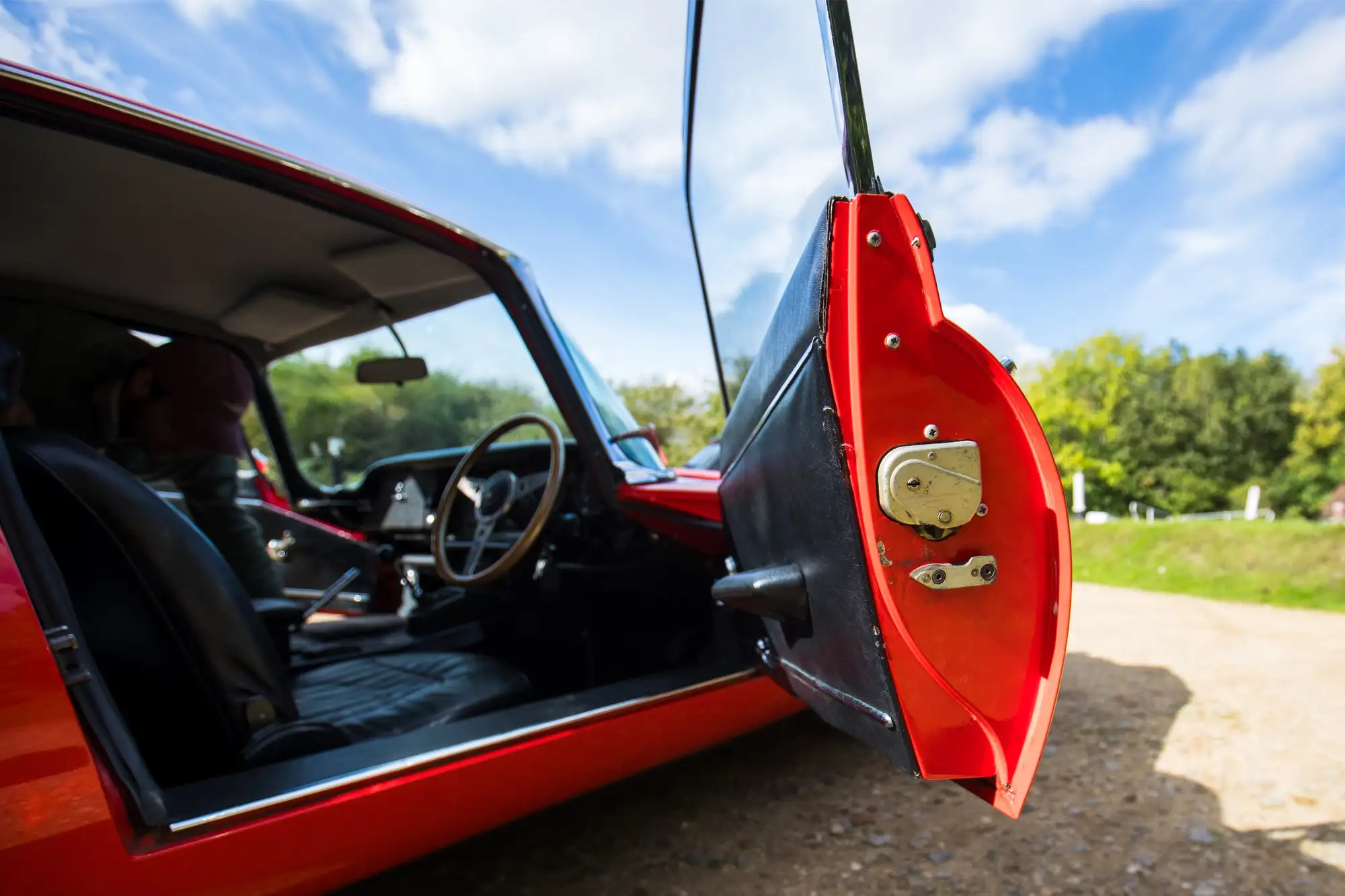 1971 Jaguar E-Type 5.3-Litre V12 Series 3 Coupé-Sold