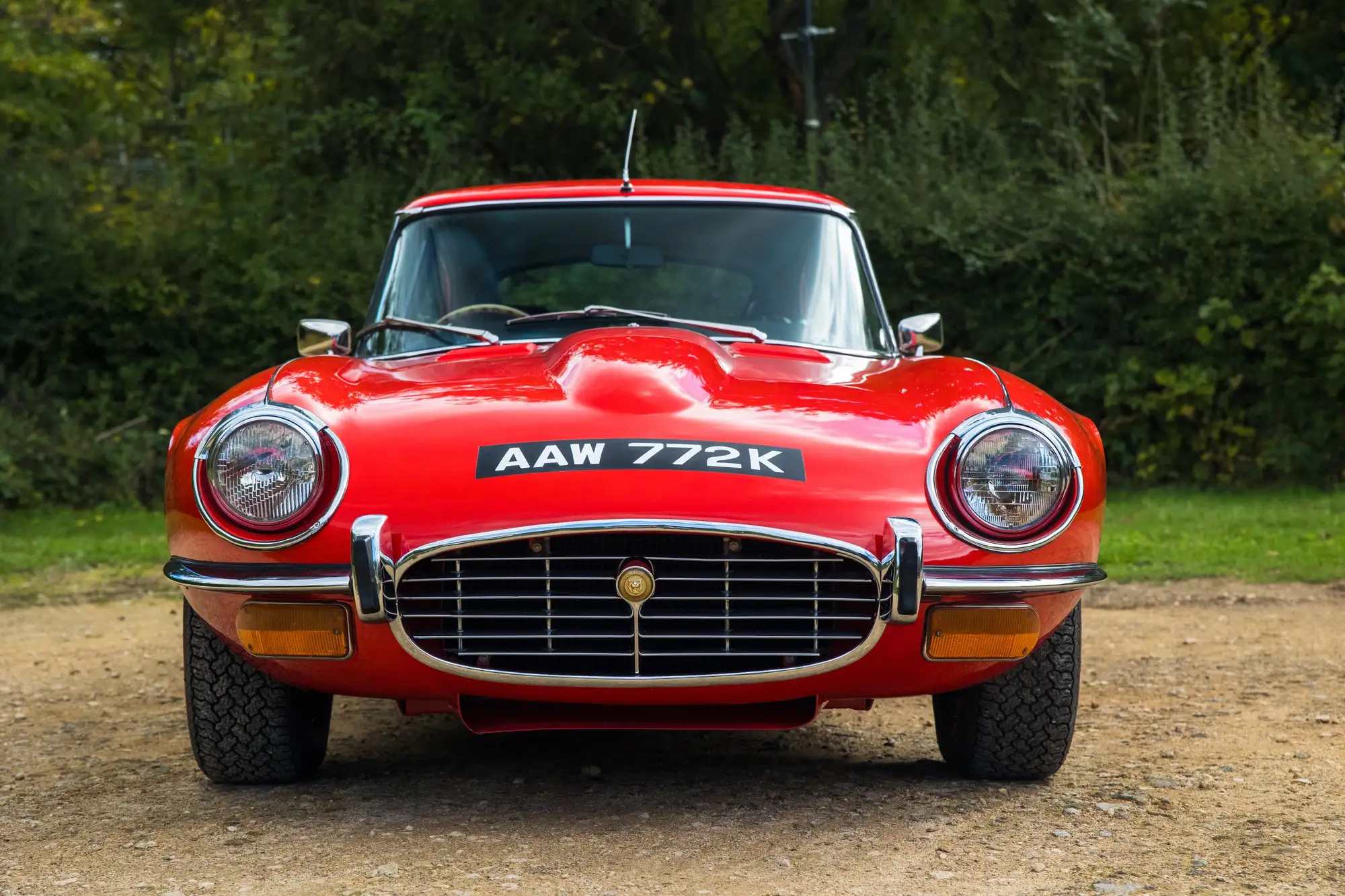1971 Jaguar E-Type 5.3-Litre V12 Series 3 Coupé-Sold