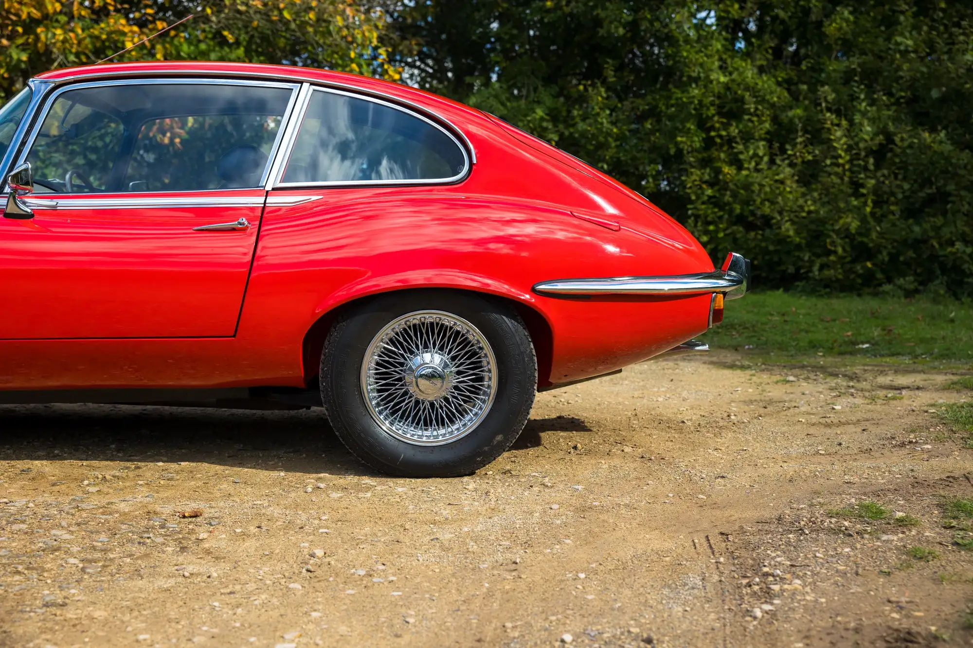 1971 Jaguar E-Type 5.3-Litre V12 Series 3 Coupé-Sold