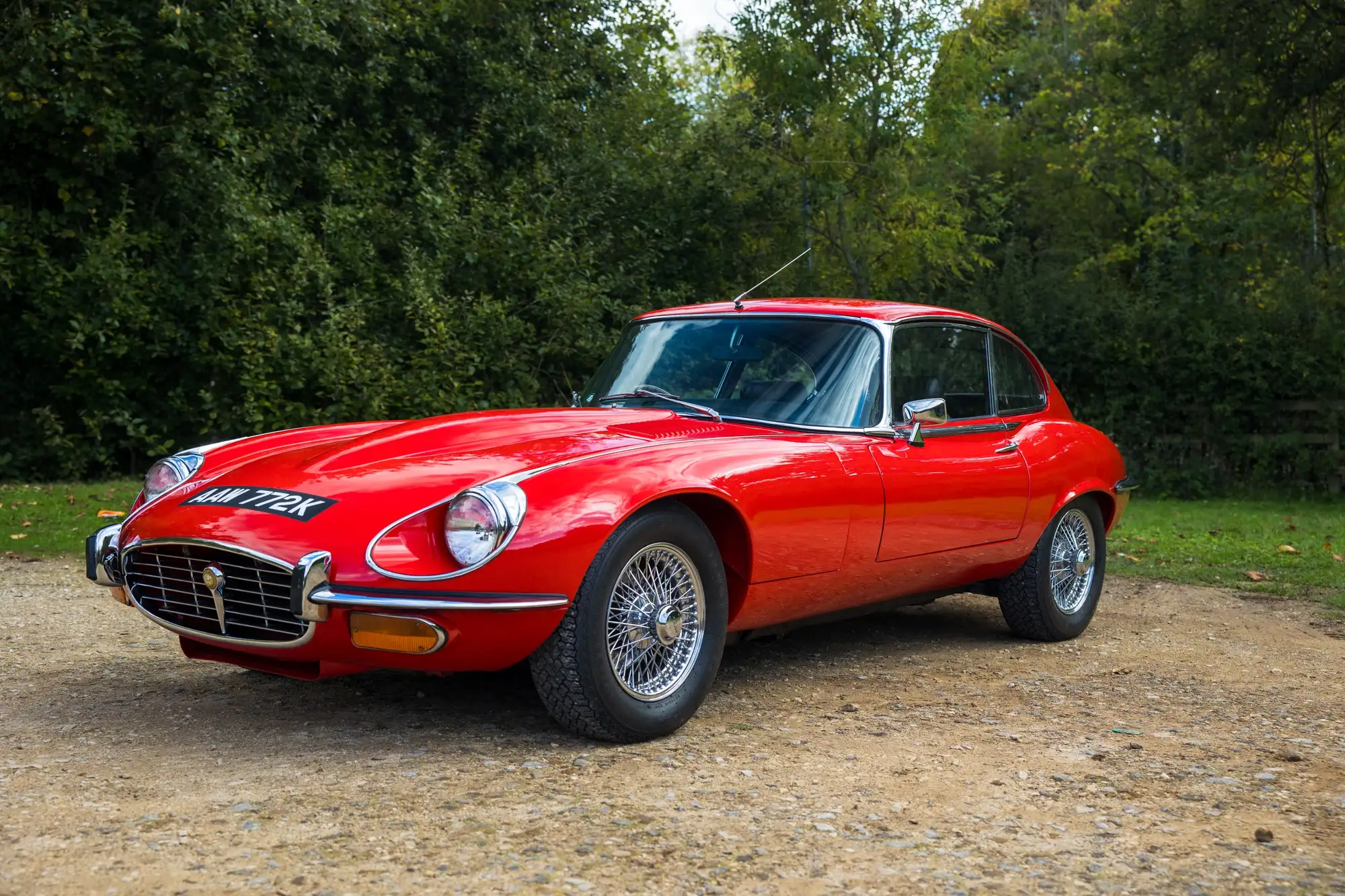1971 Jaguar E-Type 5.3-Litre V12 Series 3 Coupé-Sold