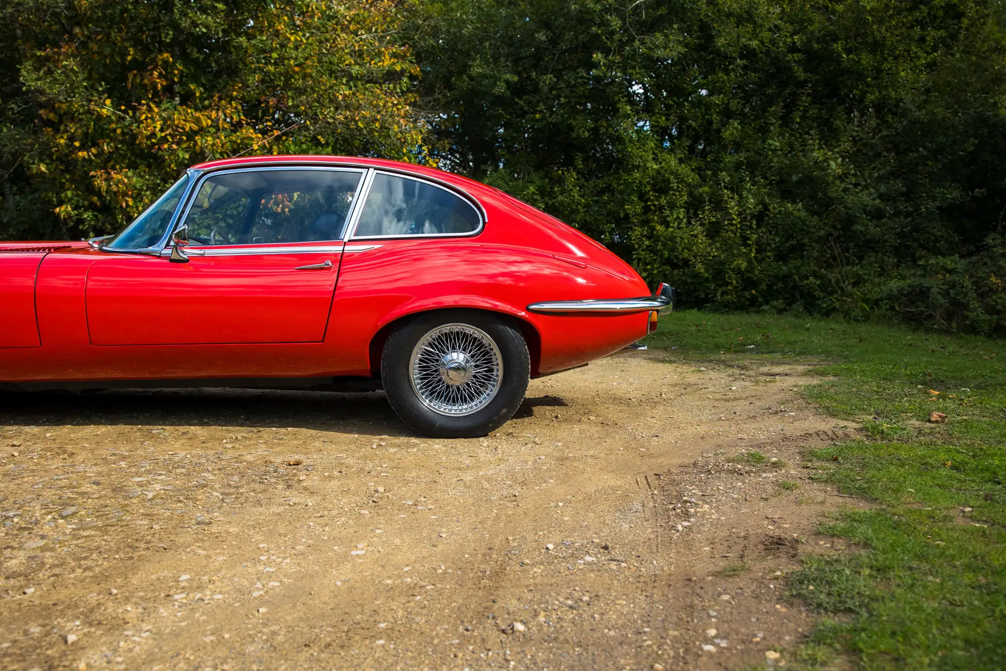 1971 Jaguar E-Type 5.3-Litre V12 Series 3 Coupé-Sold
