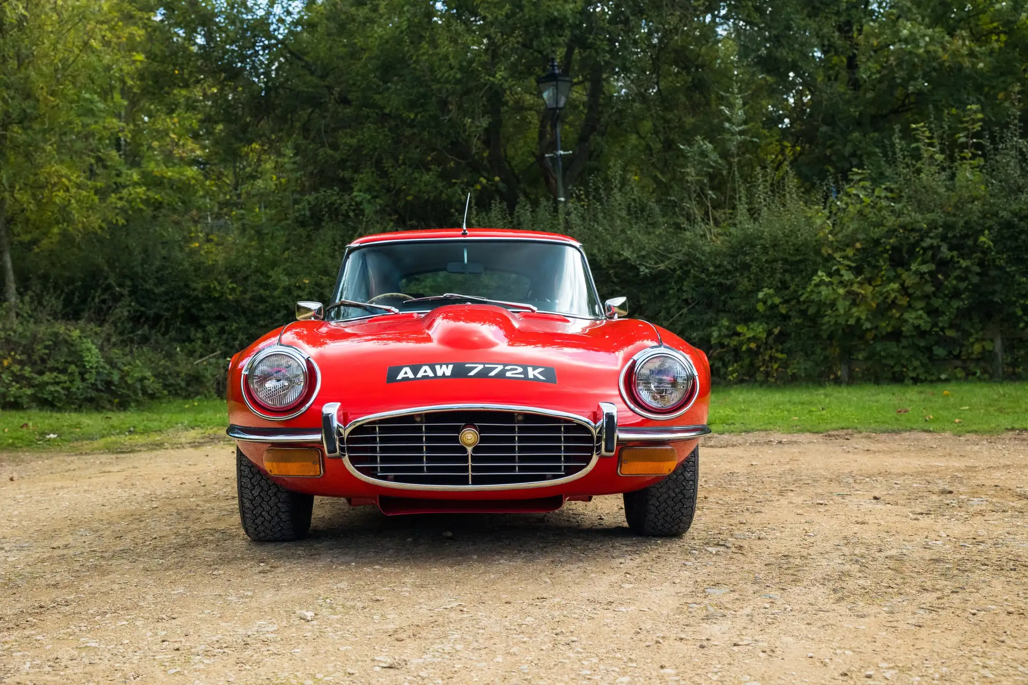 1971 Jaguar E-Type 5.3-Litre V12 Series 3 Coupé-Sold