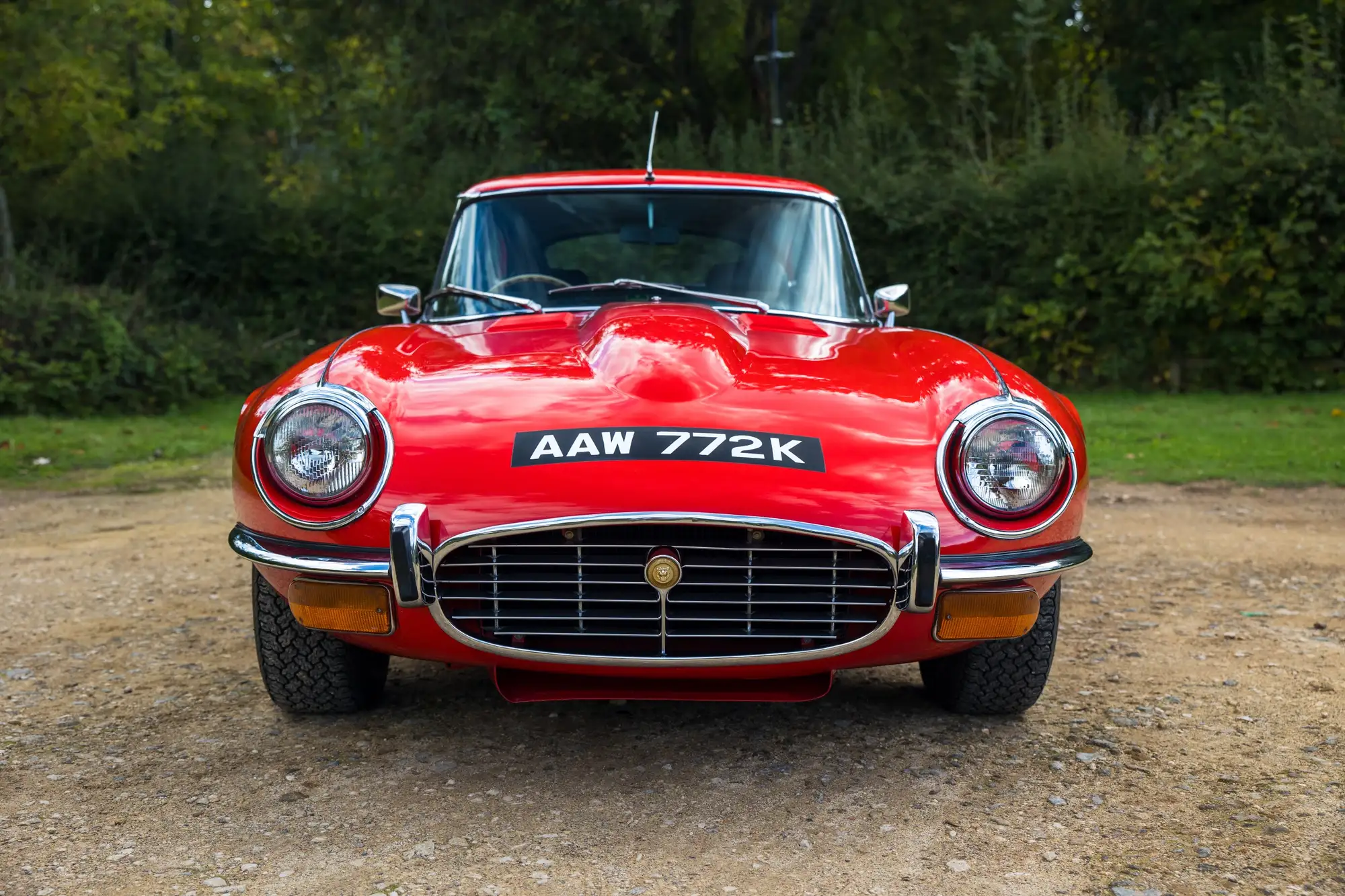1971 Jaguar E-Type 5.3-Litre V12 Series 3 Coupé-Sold