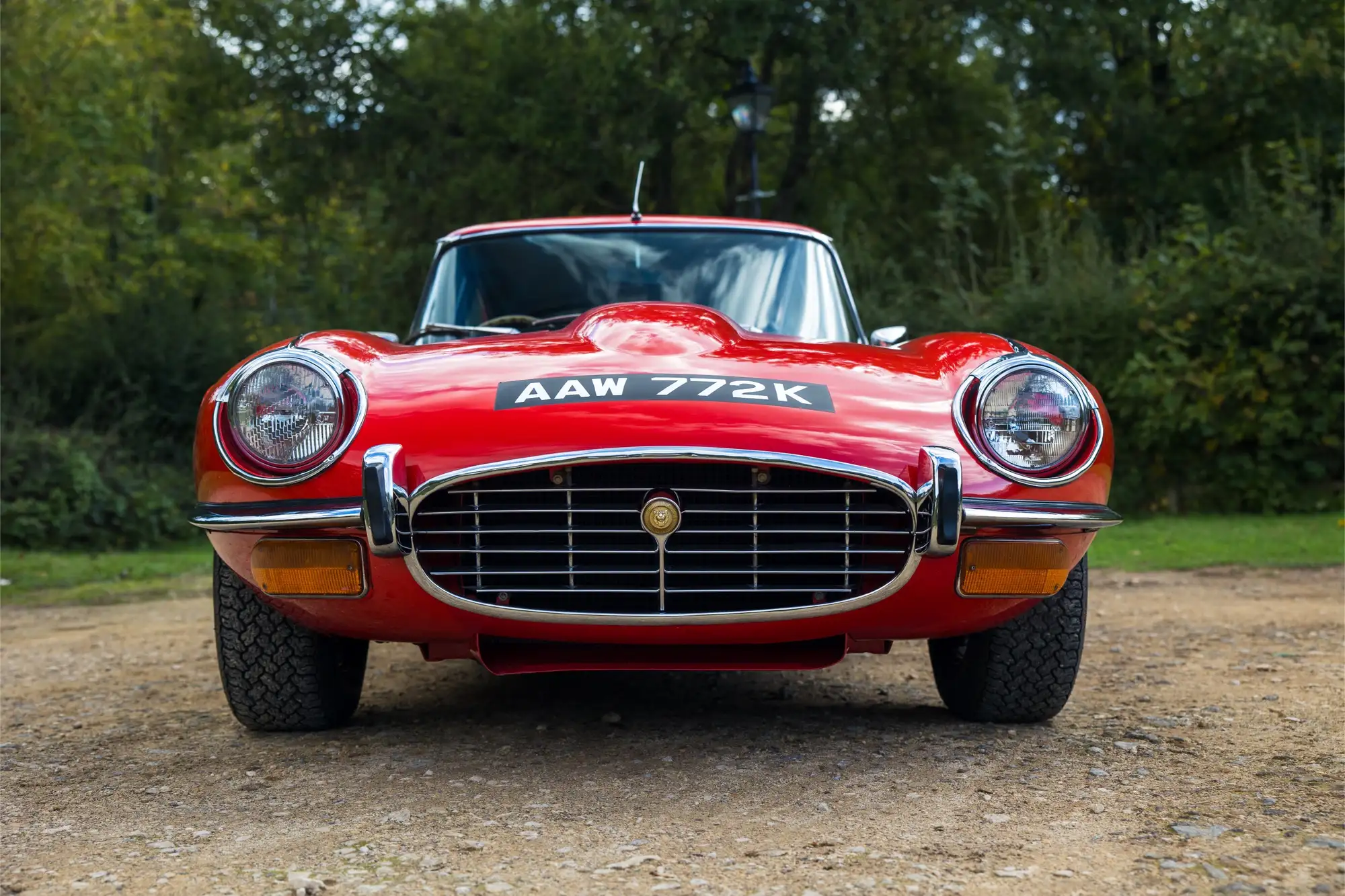 1971 Jaguar E-Type 5.3-Litre V12 Series 3 Coupé-Sold