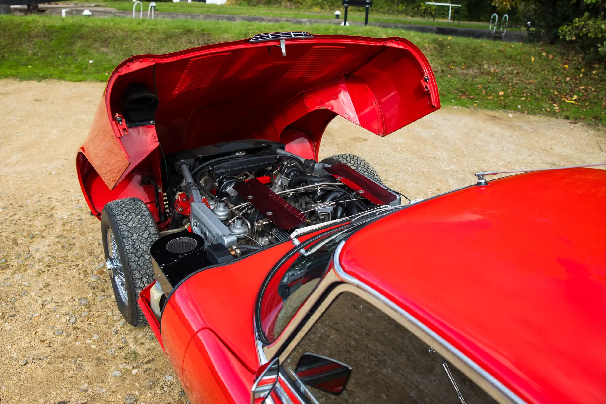 1971 Jaguar E-Type 5.3-Litre V12 Series 3 Coupé-Sold