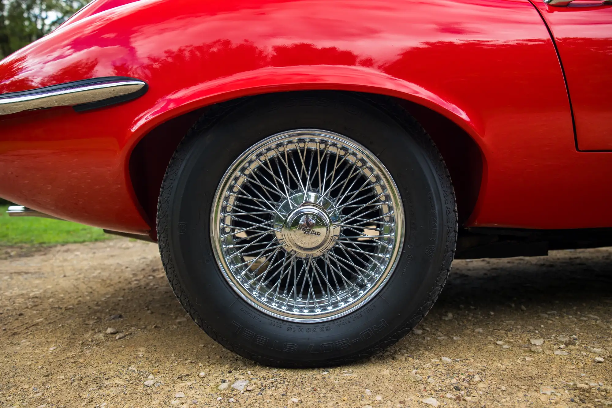 1971 Jaguar E-Type 5.3-Litre V12 Series 3 Coupé-Sold