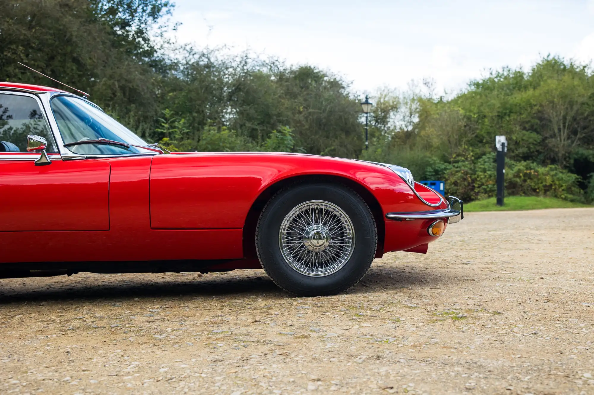 1971 Jaguar E-Type 5.3-Litre V12 Series 3 Coupé-Sold