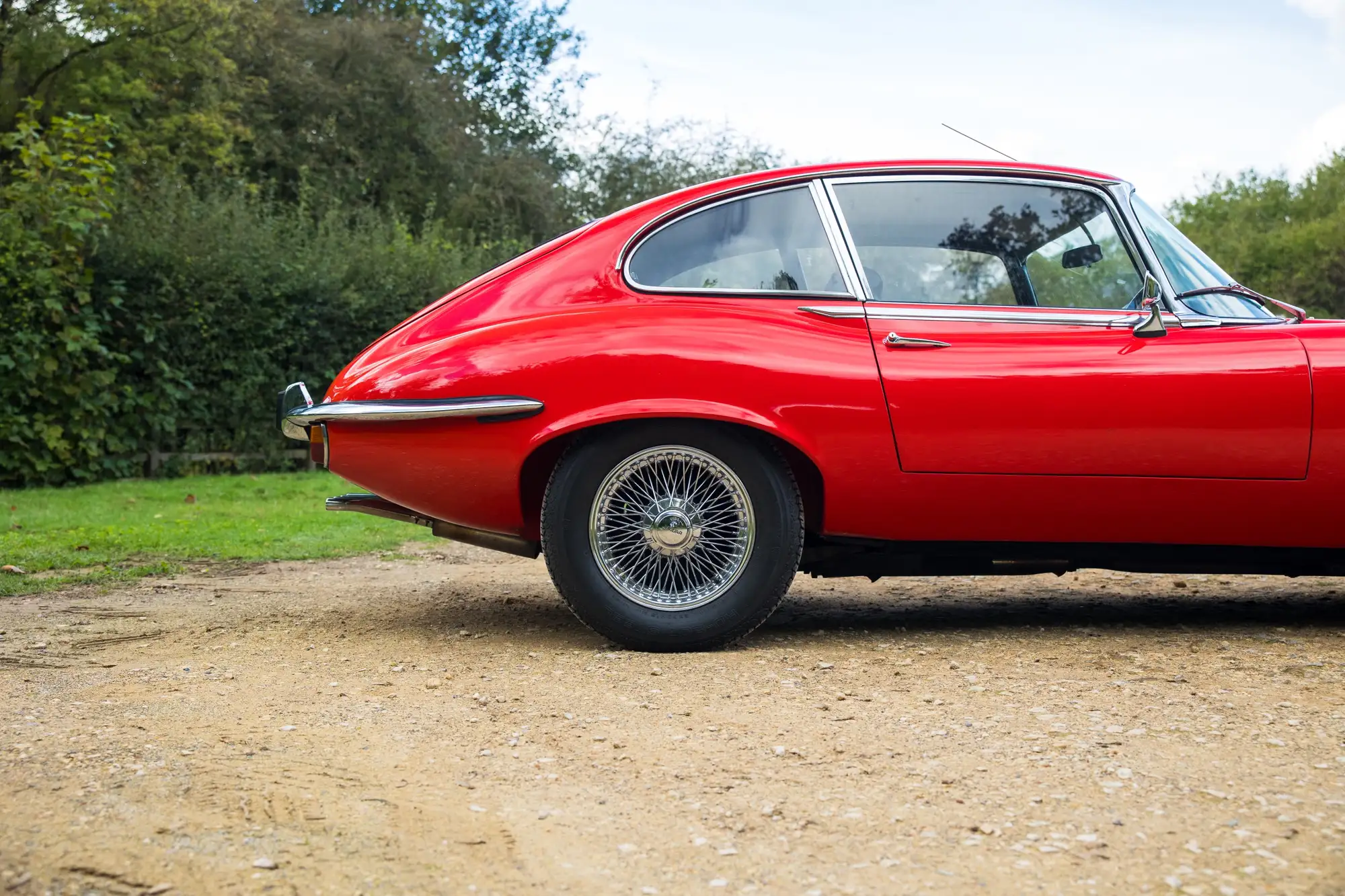 1971 Jaguar E-Type 5.3-Litre V12 Series 3 Coupé-Sold