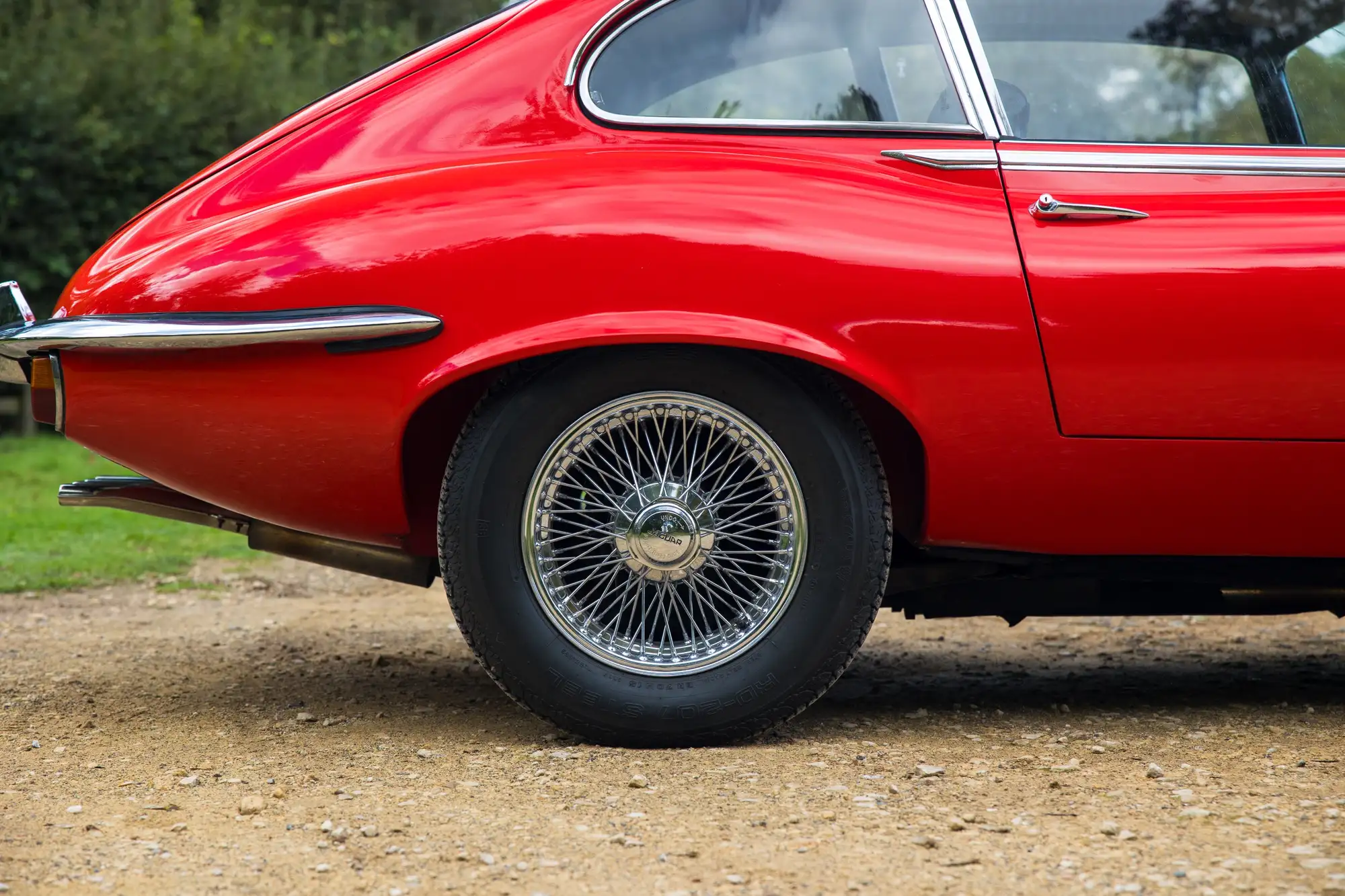 1971 Jaguar E-Type 5.3-Litre V12 Series 3 Coupé-Sold