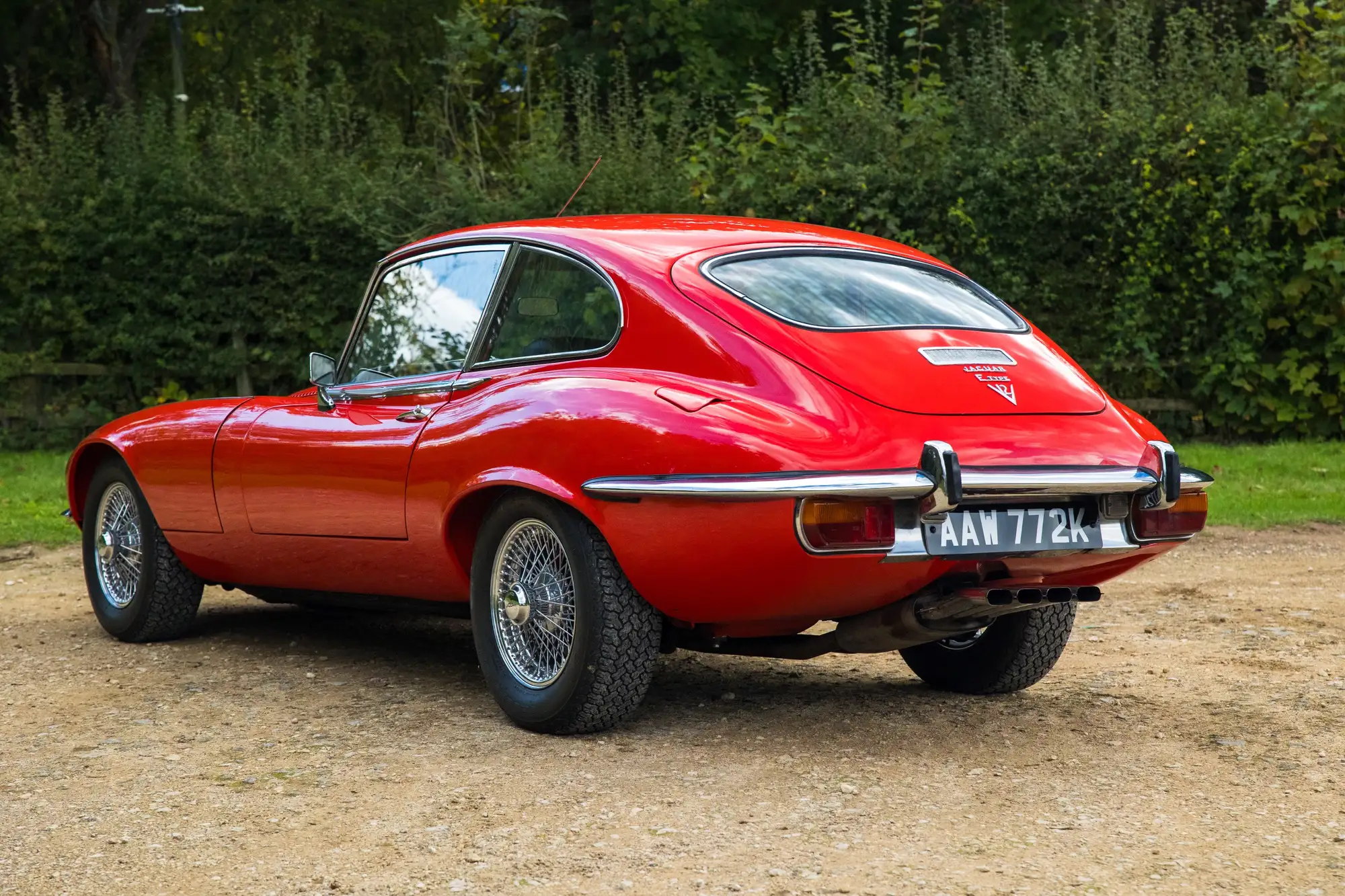 1971 Jaguar E-Type 5.3-Litre V12 Series 3 Coupé-Sold