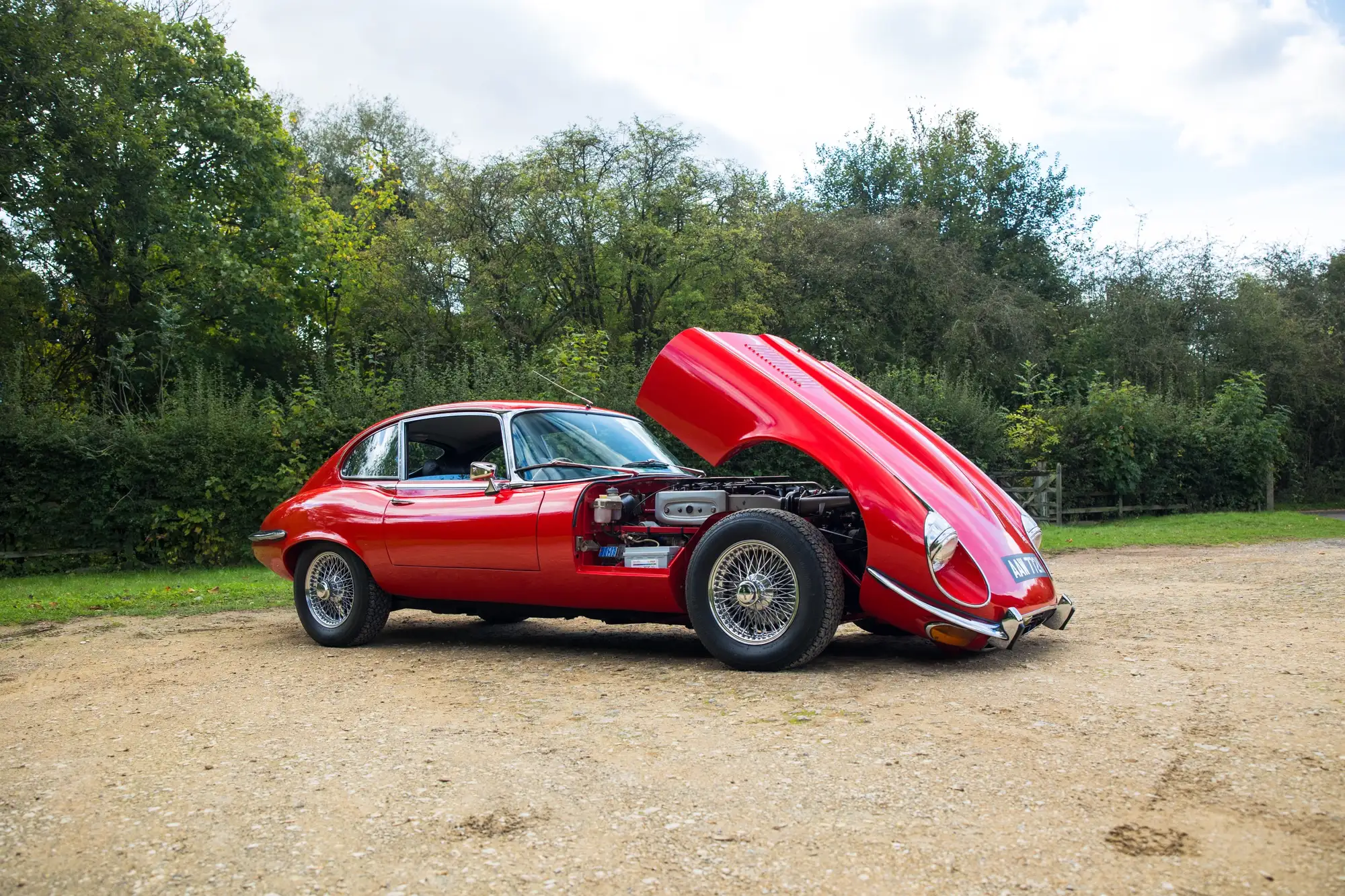 1971 Jaguar E-Type 5.3-Litre V12 Series 3 Coupé-Sold