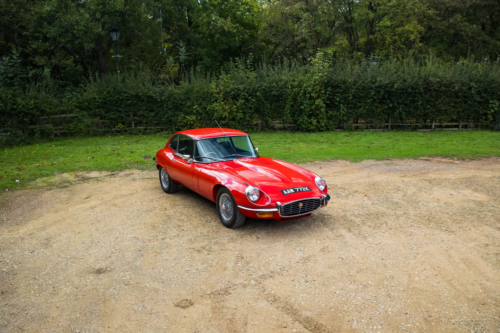 1971 Jaguar E-Type 5.3-Litre V12 Series 3 Coupé-Sold
