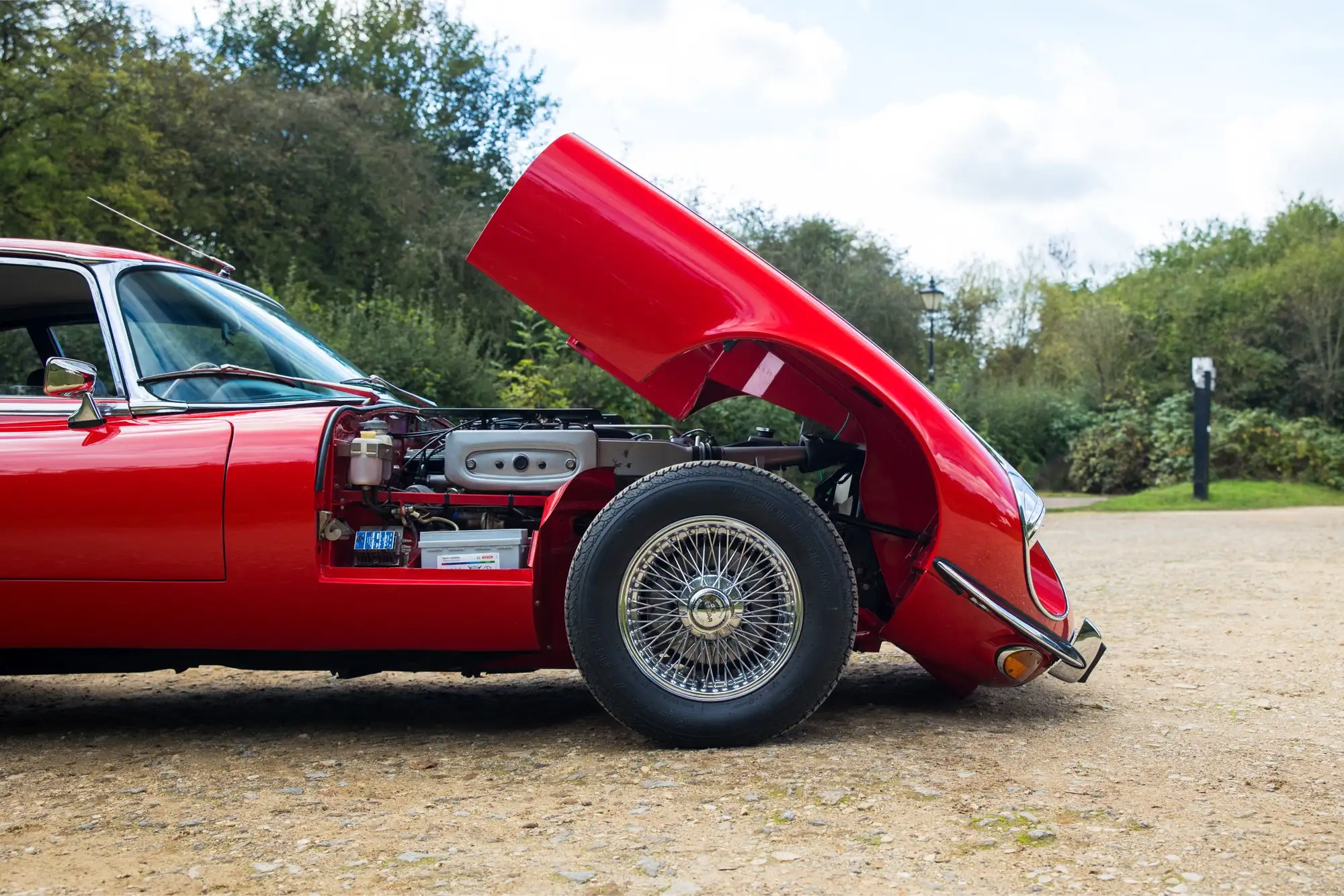 1971 Jaguar E-Type 5.3-Litre V12 Series 3 Coupé-Sold