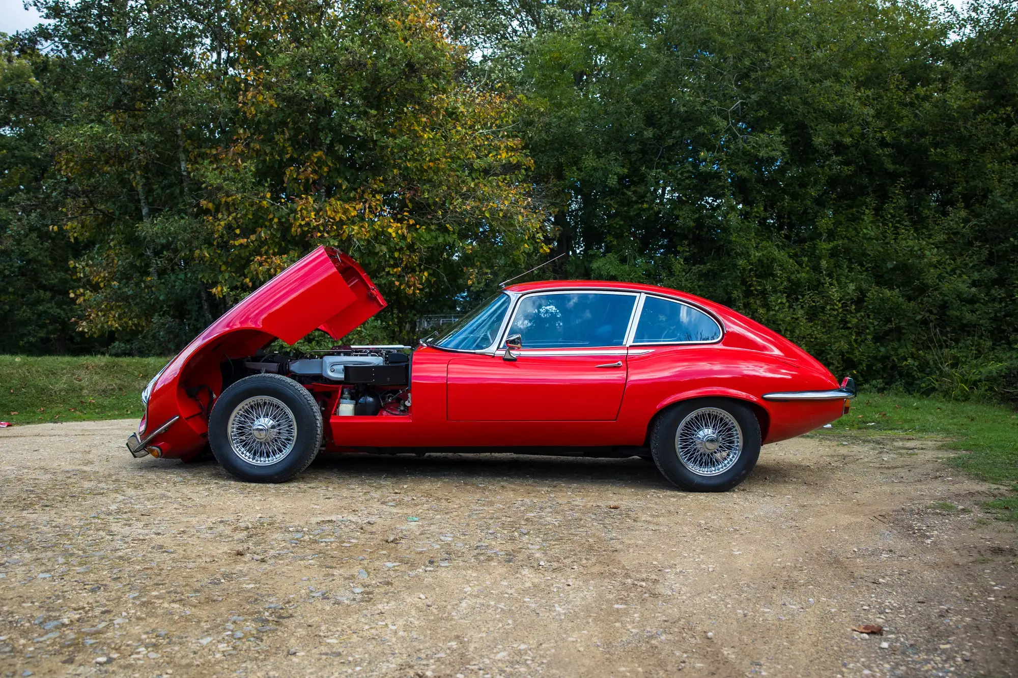 1971 Jaguar E-Type 5.3-Litre V12 Series 3 Coupé-Sold