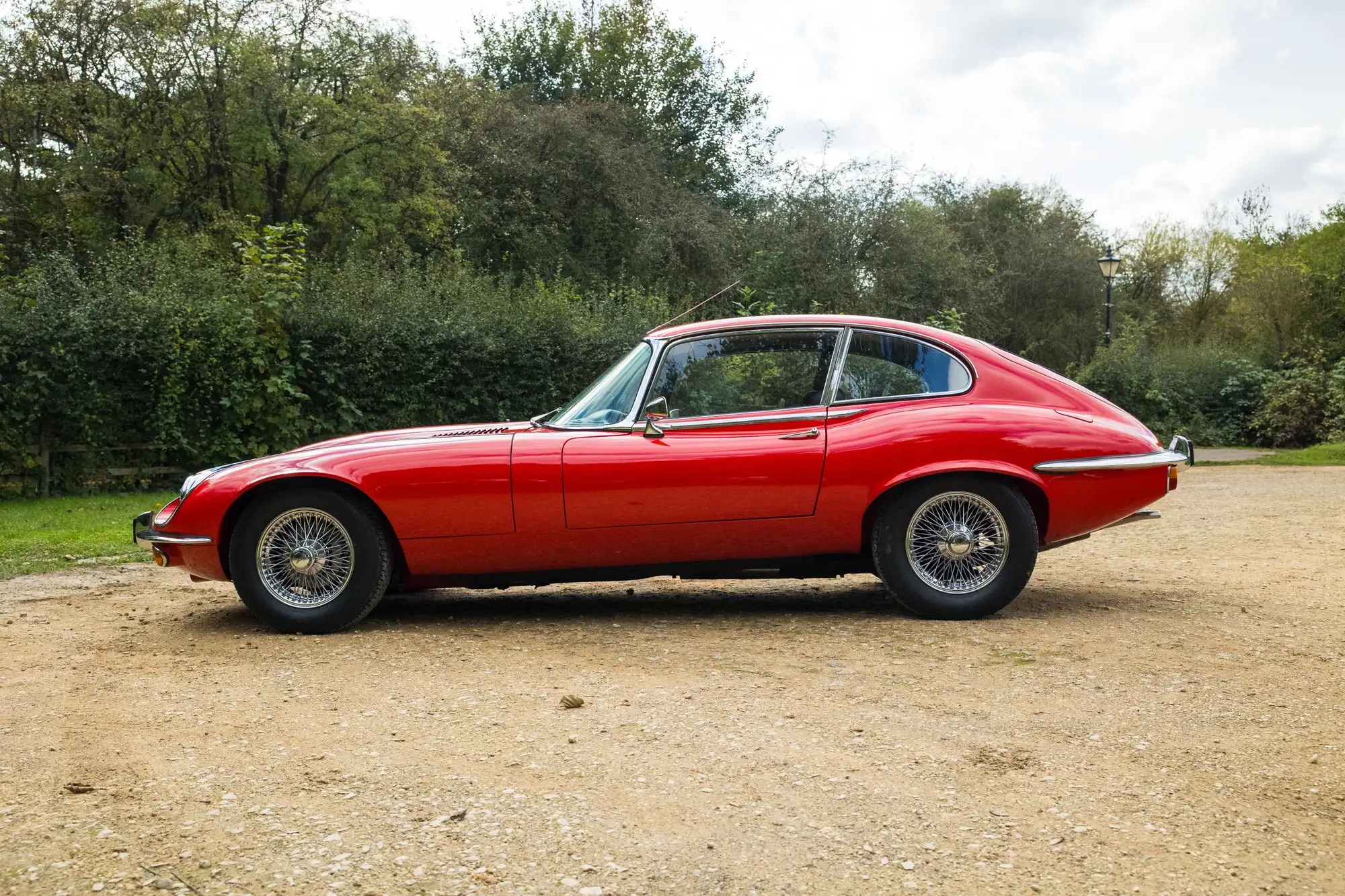 1971 Jaguar E-Type 5.3-Litre V12 Series 3 Coupé-Sold