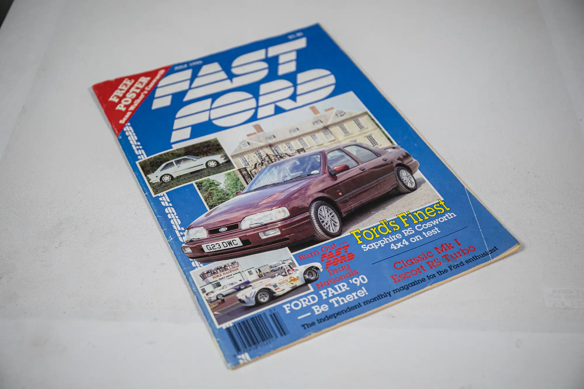 1990 Ford Sierra Sapphire RS Cosworth 4x4 - ex-Press Car-For Sale