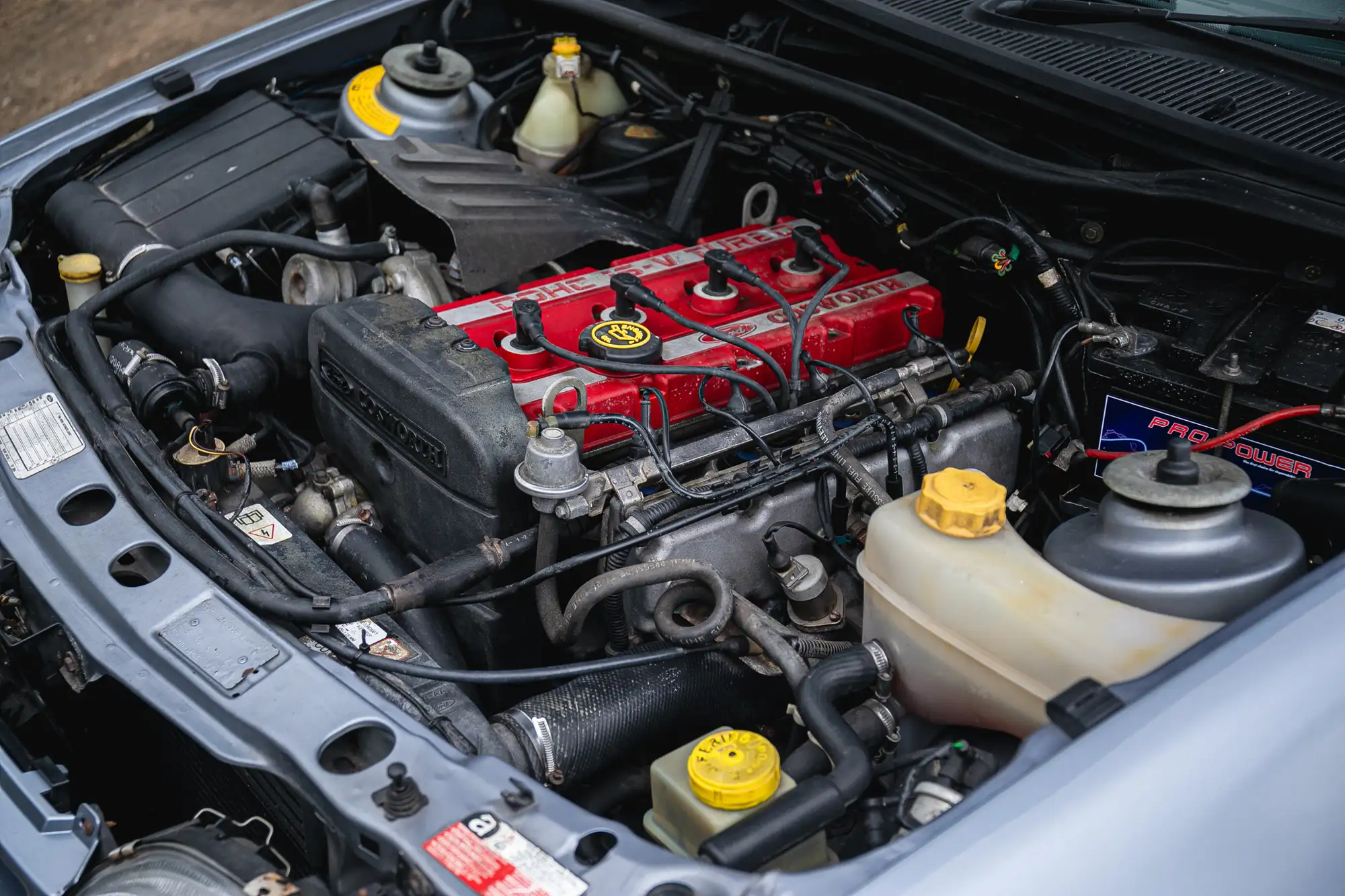 1990 Ford Sierra Sapphire RS Cosworth 4x4 - ex-Press Car-For Sale