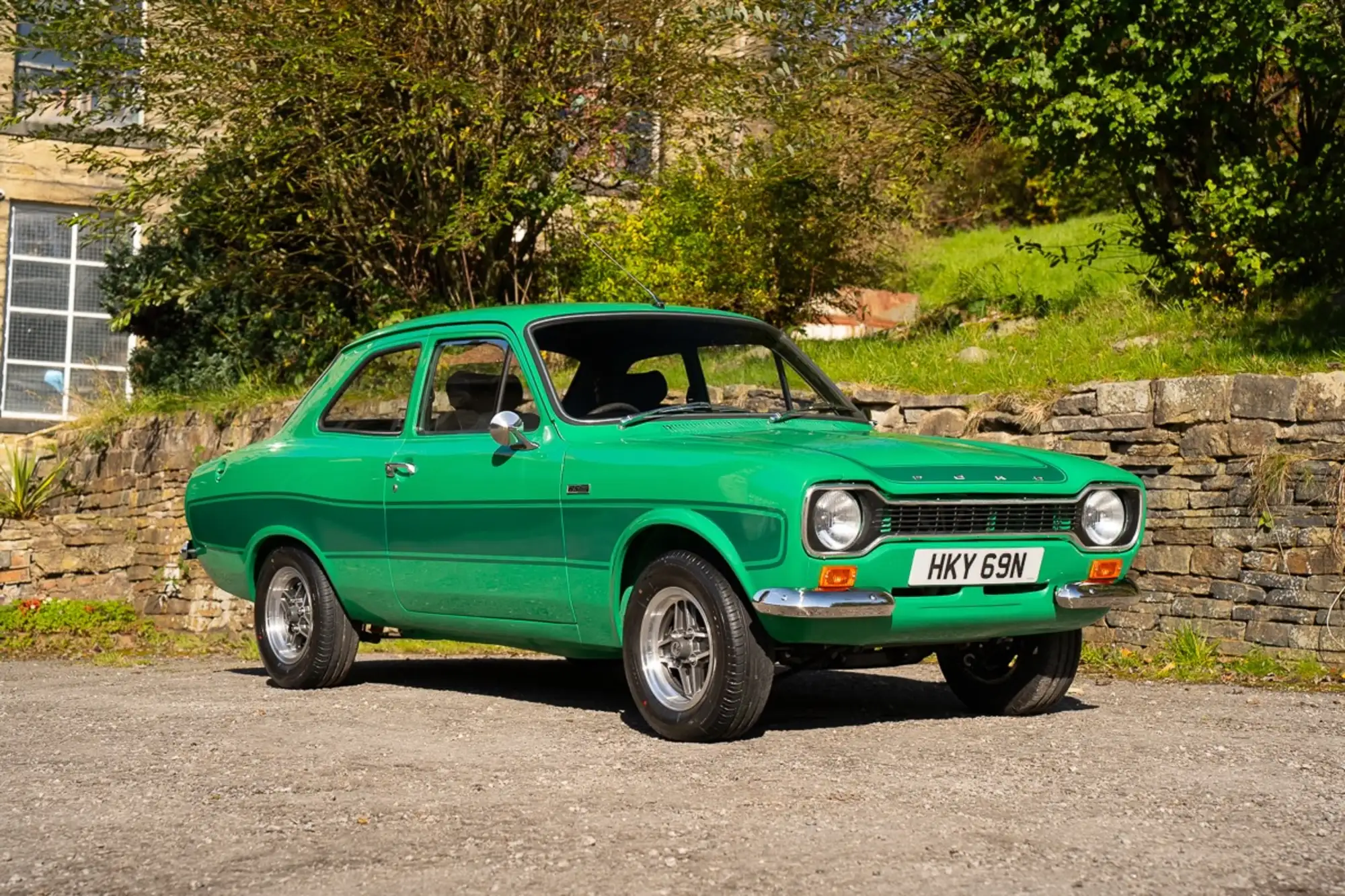 1975 Ford Escort RS2000 Mk1-For Sale