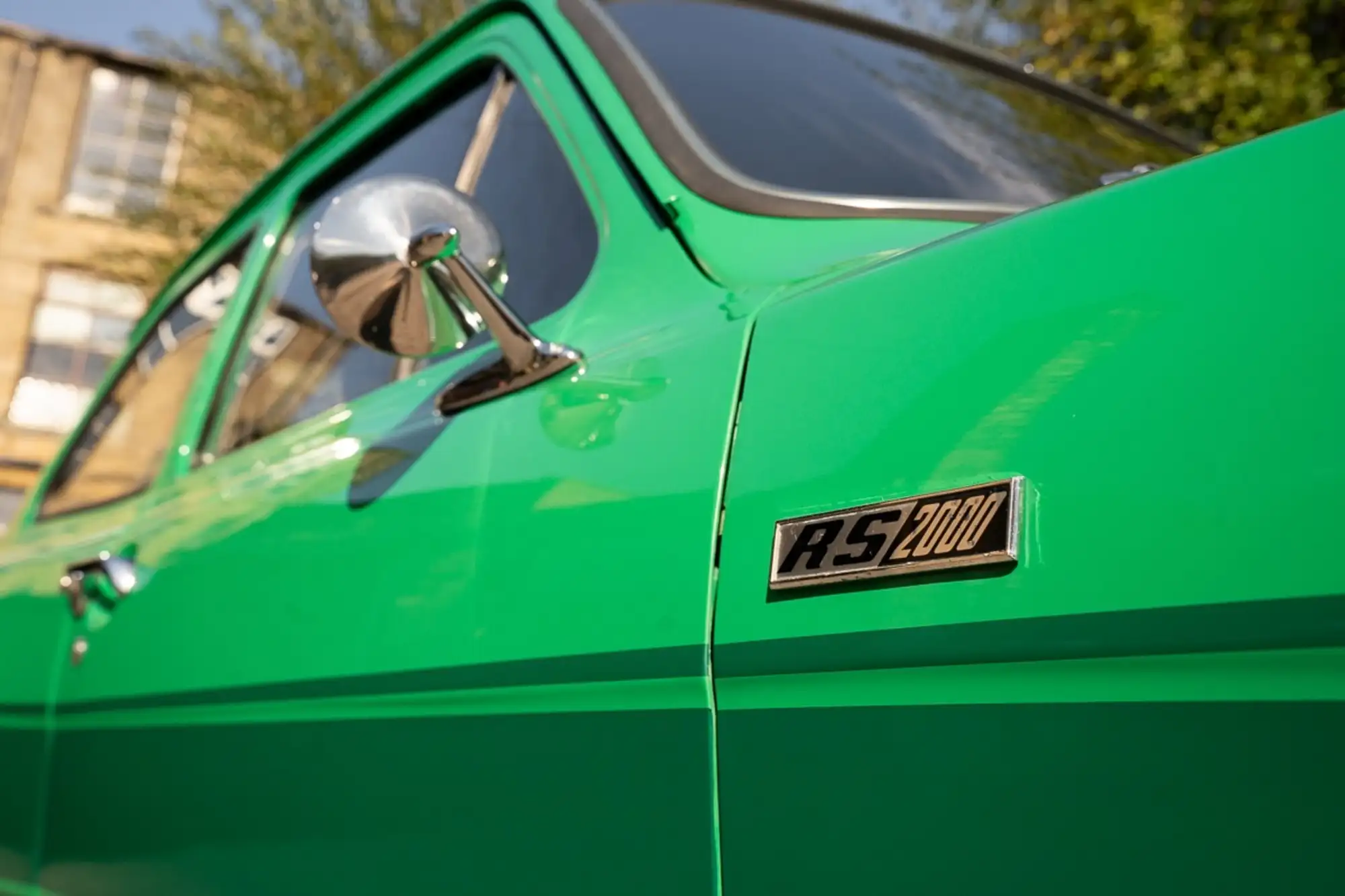 1975 Ford Escort RS2000 Mk1-For Sale