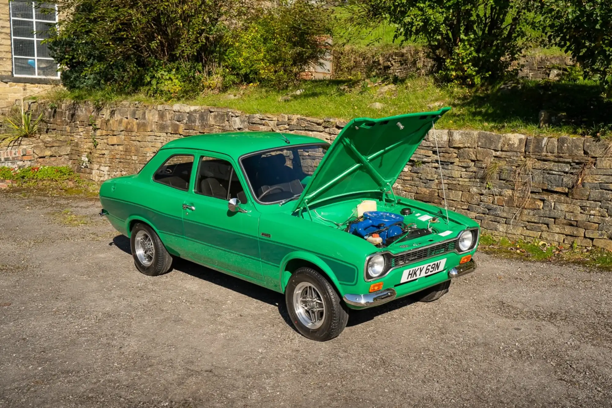 1975 Ford Escort RS2000 Mk1-For Sale