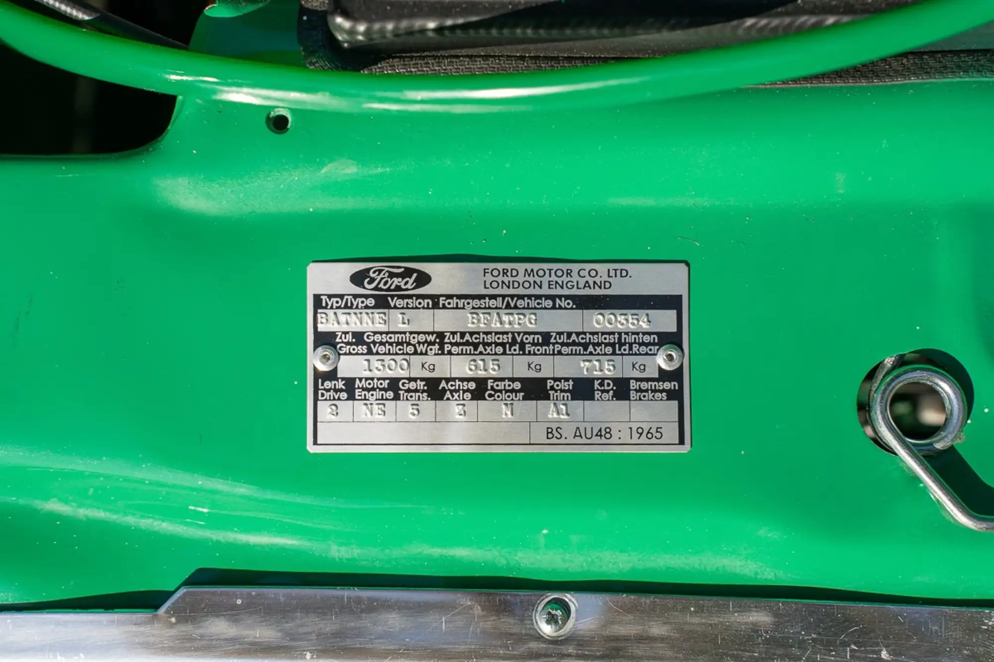 1975 Ford Escort RS2000 Mk1-For Sale