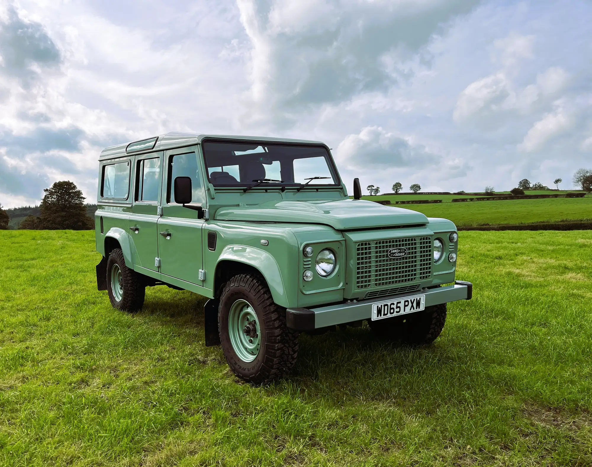 2016 Land Rover Defender 110 Heritage Edition - 700 Miles -For Sale