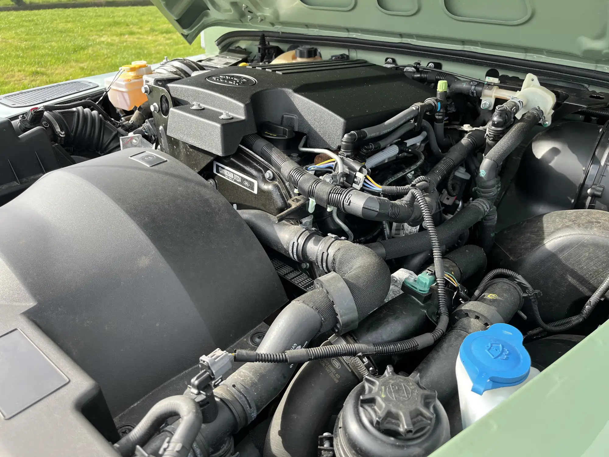 2016 Land Rover Defender 110 Heritage Edition - 700 Miles -For Sale