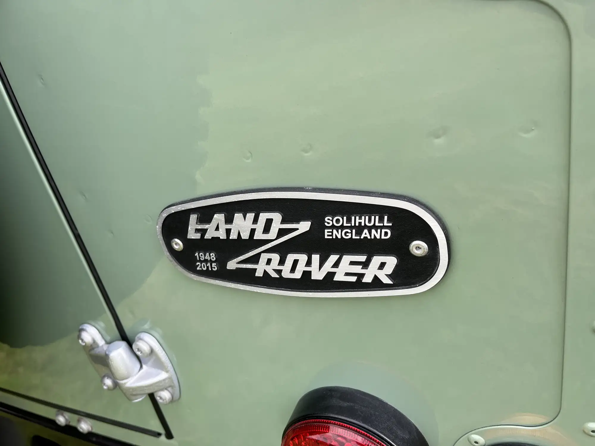 2016 Land Rover Defender 110 Heritage Edition - 700 Miles -For Sale