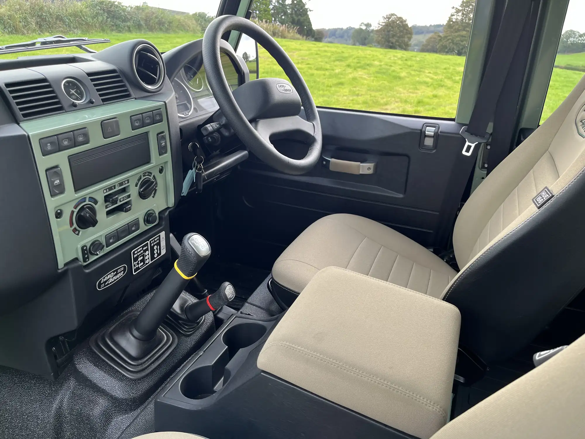 2016 Land Rover Defender 110 Heritage Edition - 700 Miles -For Sale