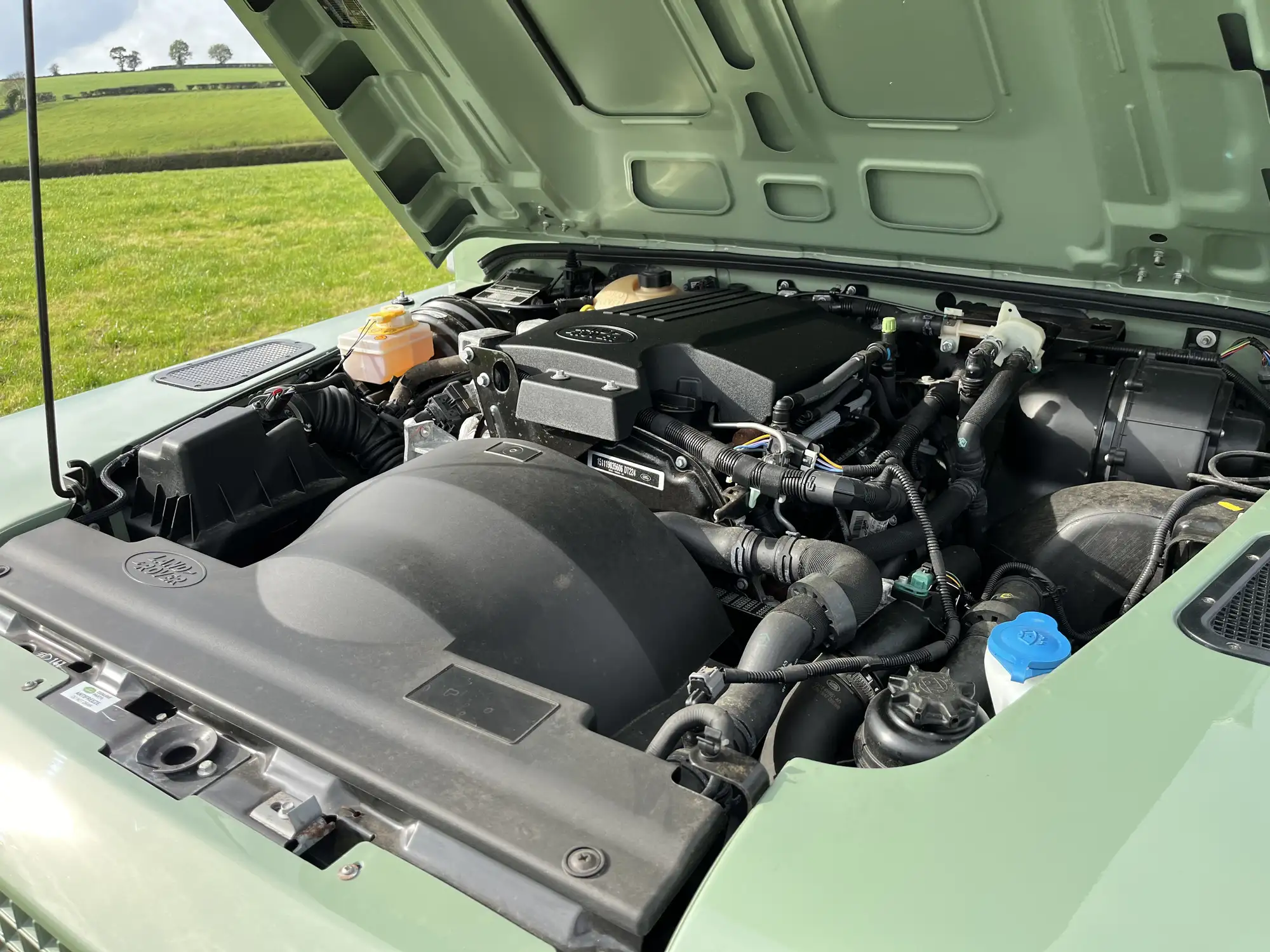 2016 Land Rover Defender 110 Heritage Edition - 700 Miles -For Sale