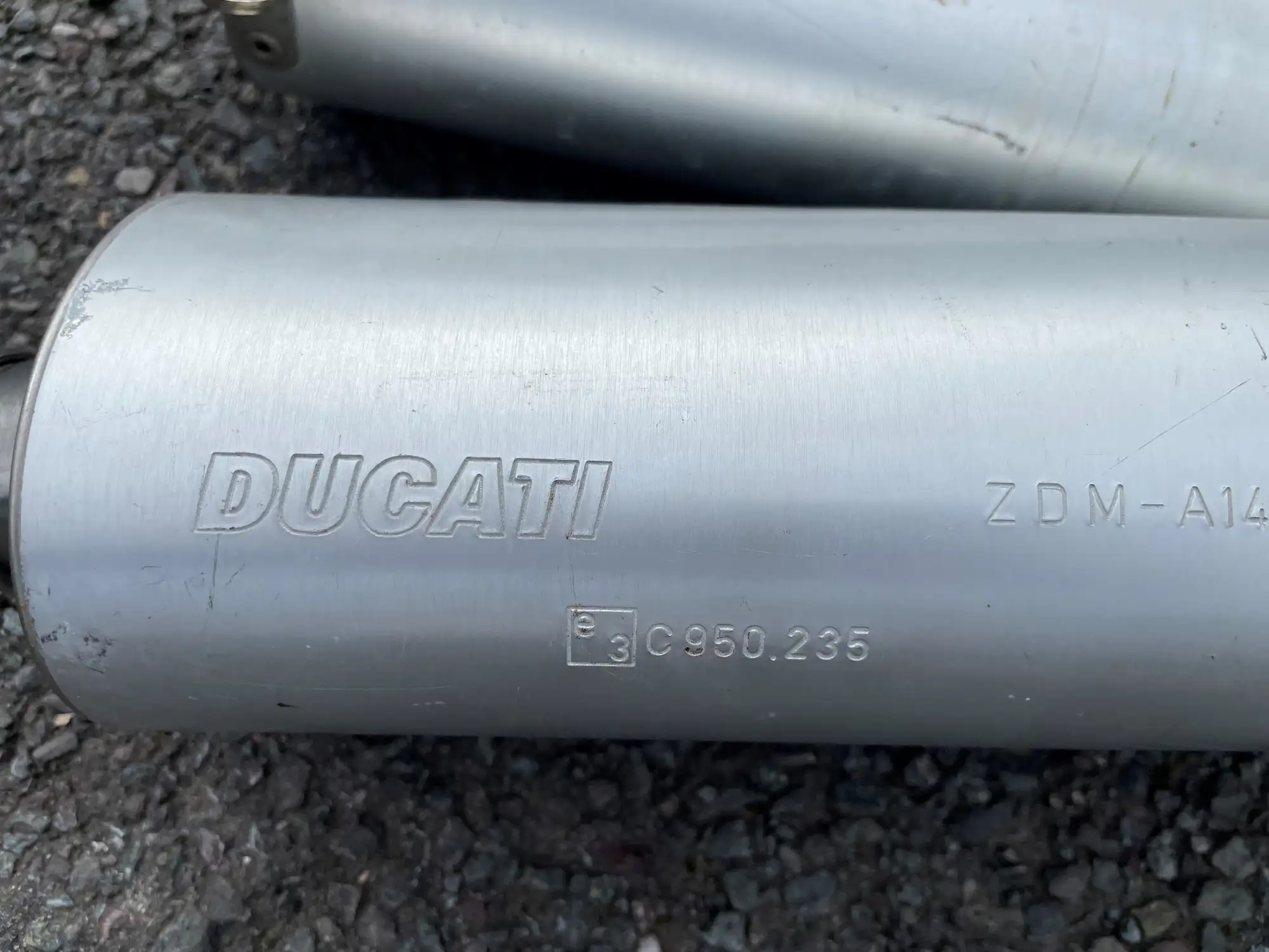 1997 Ducati 916 Senna II 916cc-Sold