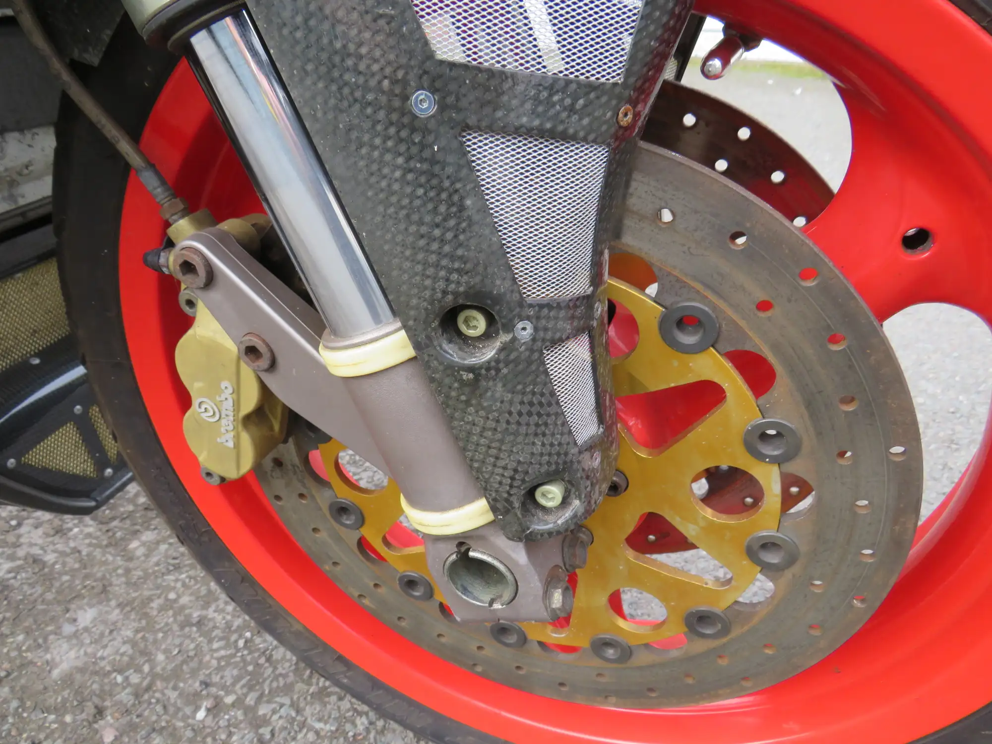 1997 Ducati 916 Senna II 916cc-Sold