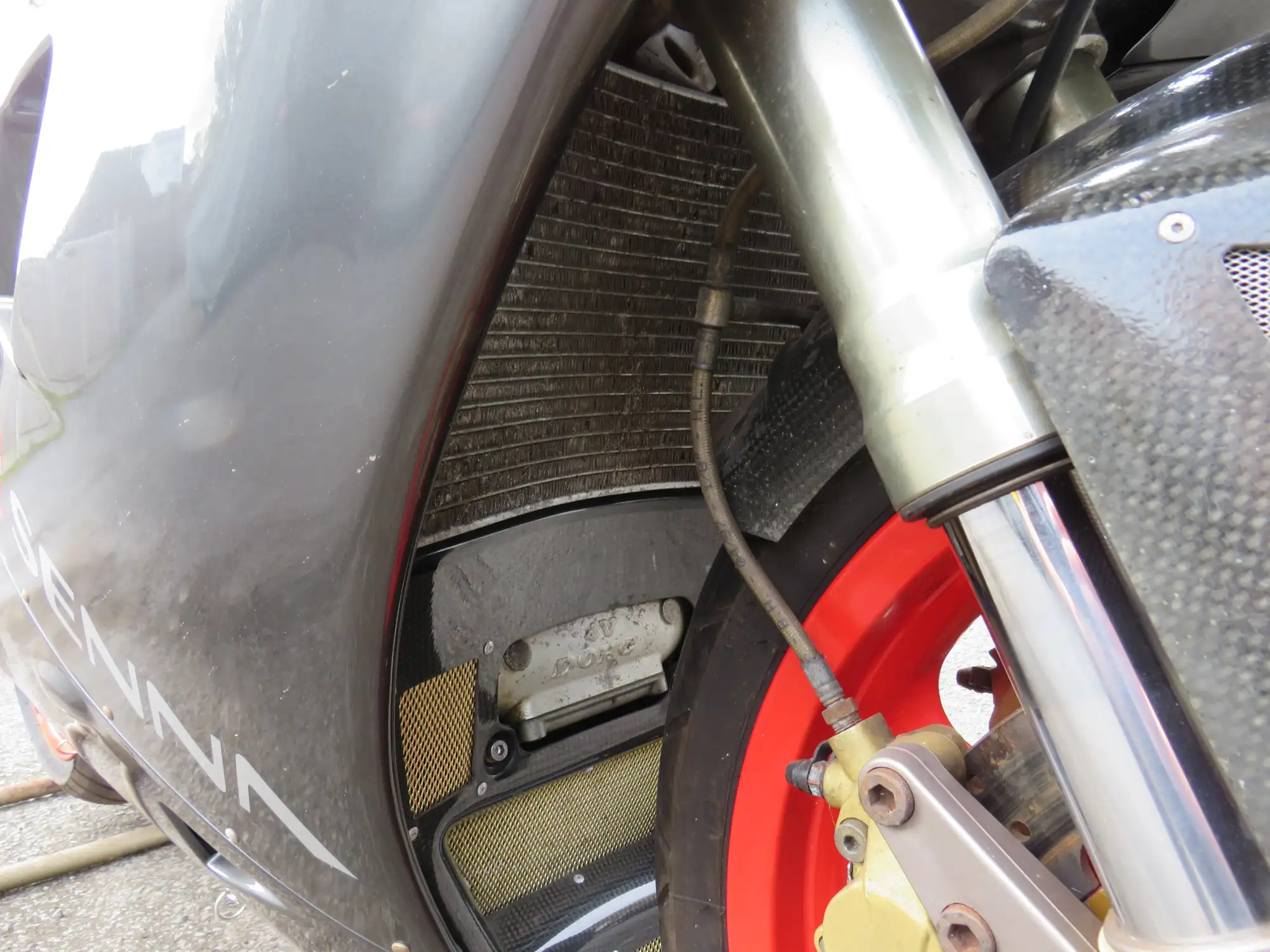 1997 Ducati 916 Senna II 916cc-Sold