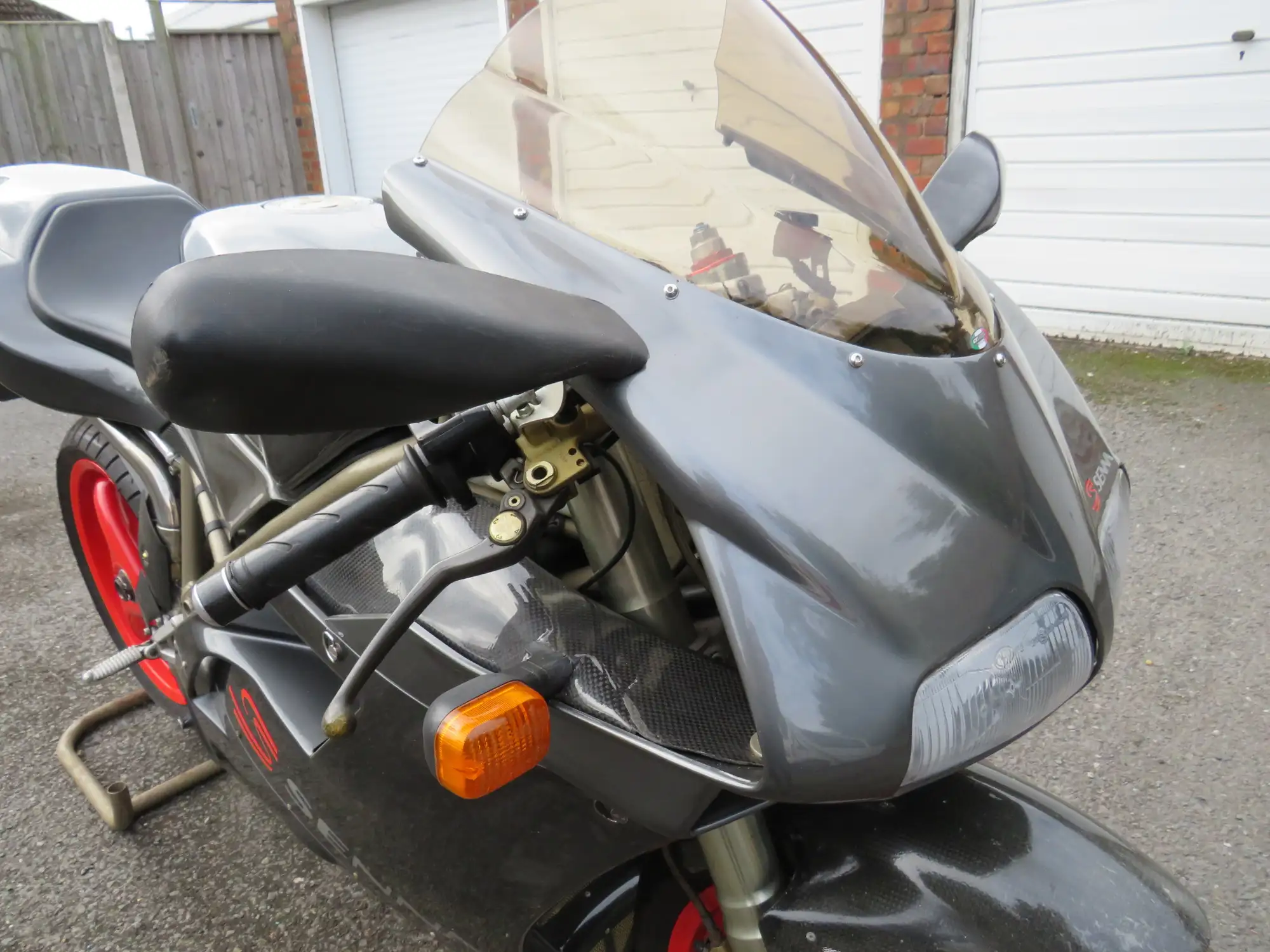 1997 Ducati 916 Senna II 916cc-Sold