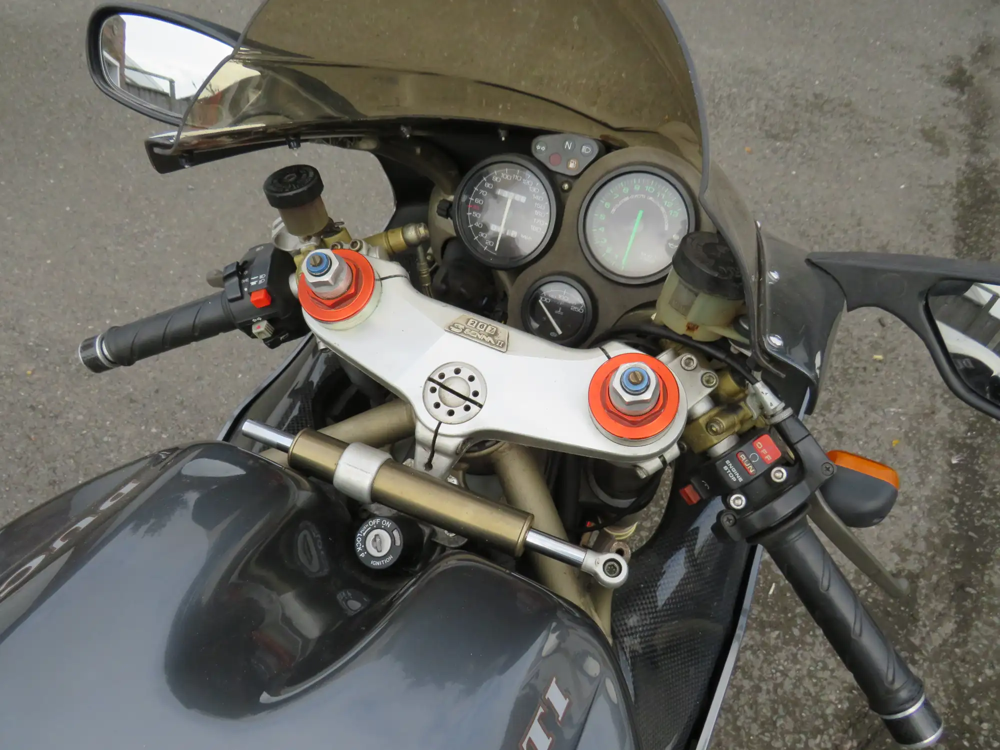 1997 Ducati 916 Senna II 916cc-Sold