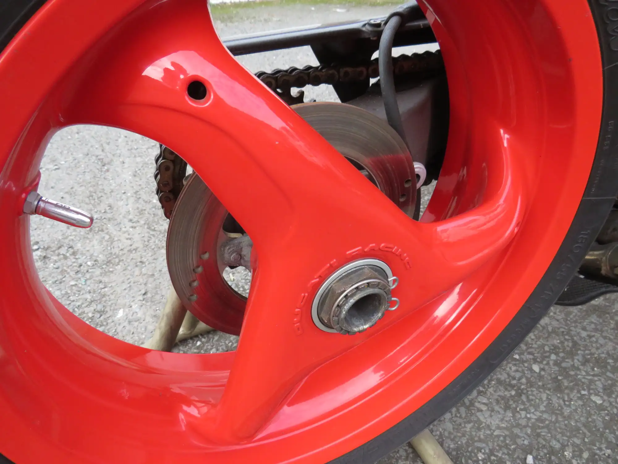 1997 Ducati 916 Senna II 916cc-Sold