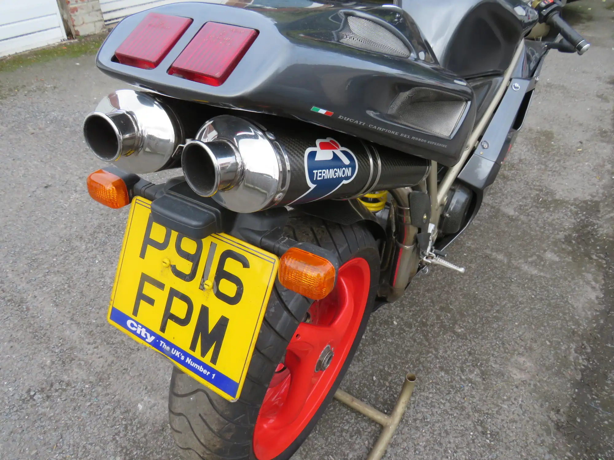 1997 Ducati 916 Senna II 916cc-Sold